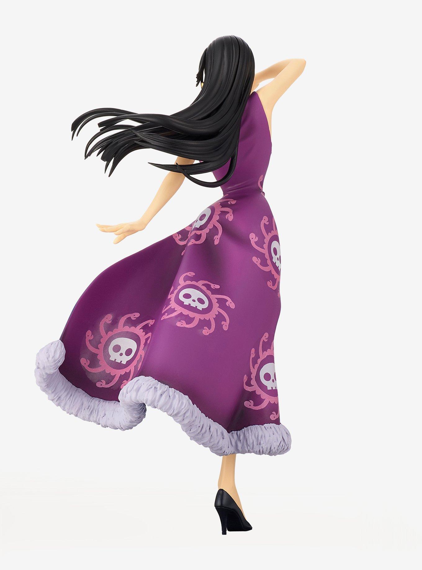 Banpresto One Piece Lady Fight!! Boa Hancock Figure, , alternate
