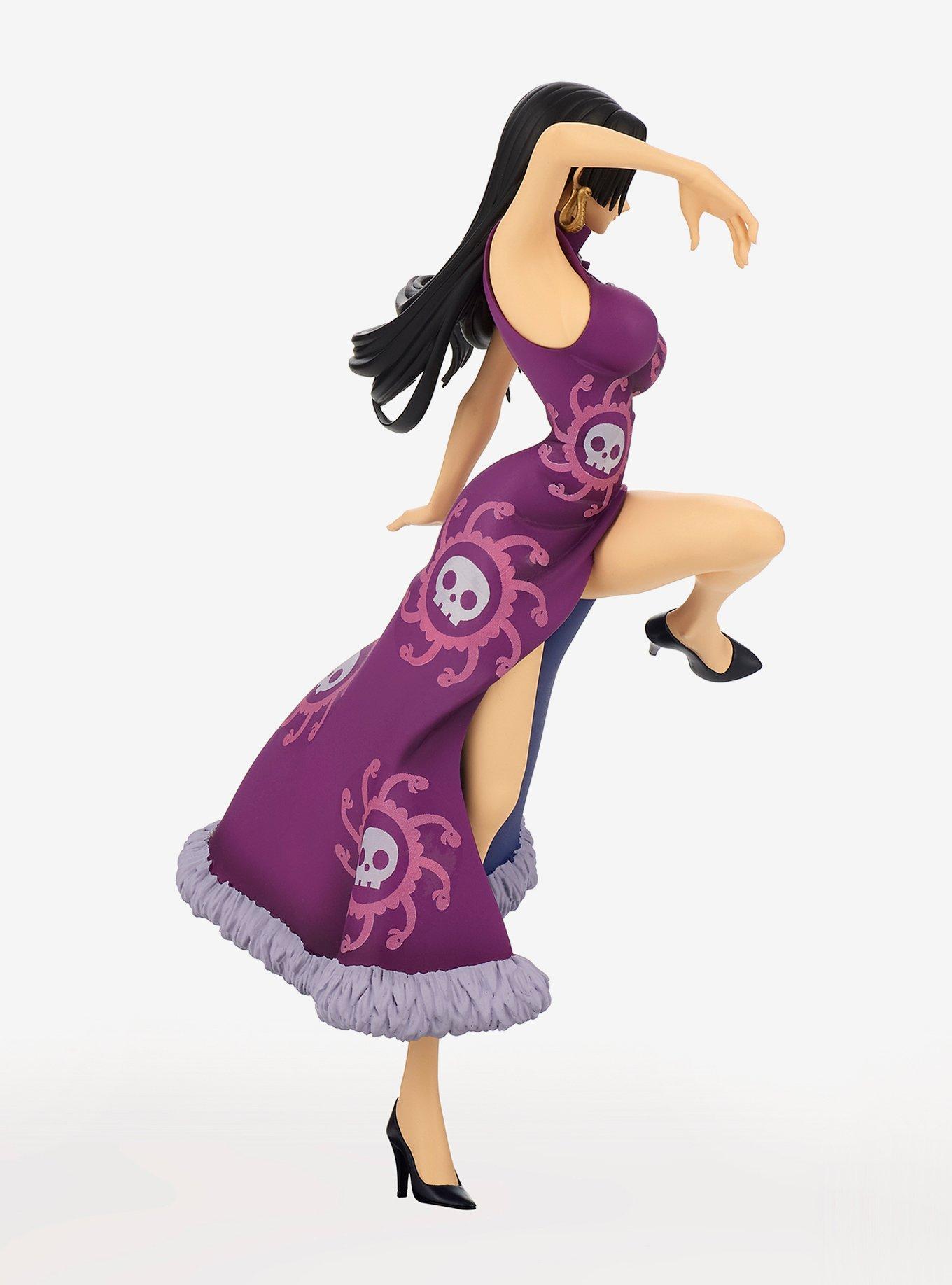 Banpresto One Piece Lady Fight!! Boa Hancock Figure, , alternate