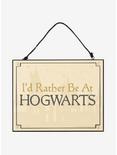 Harry Potter Hogwarts Double-Sided Sign, , alternate