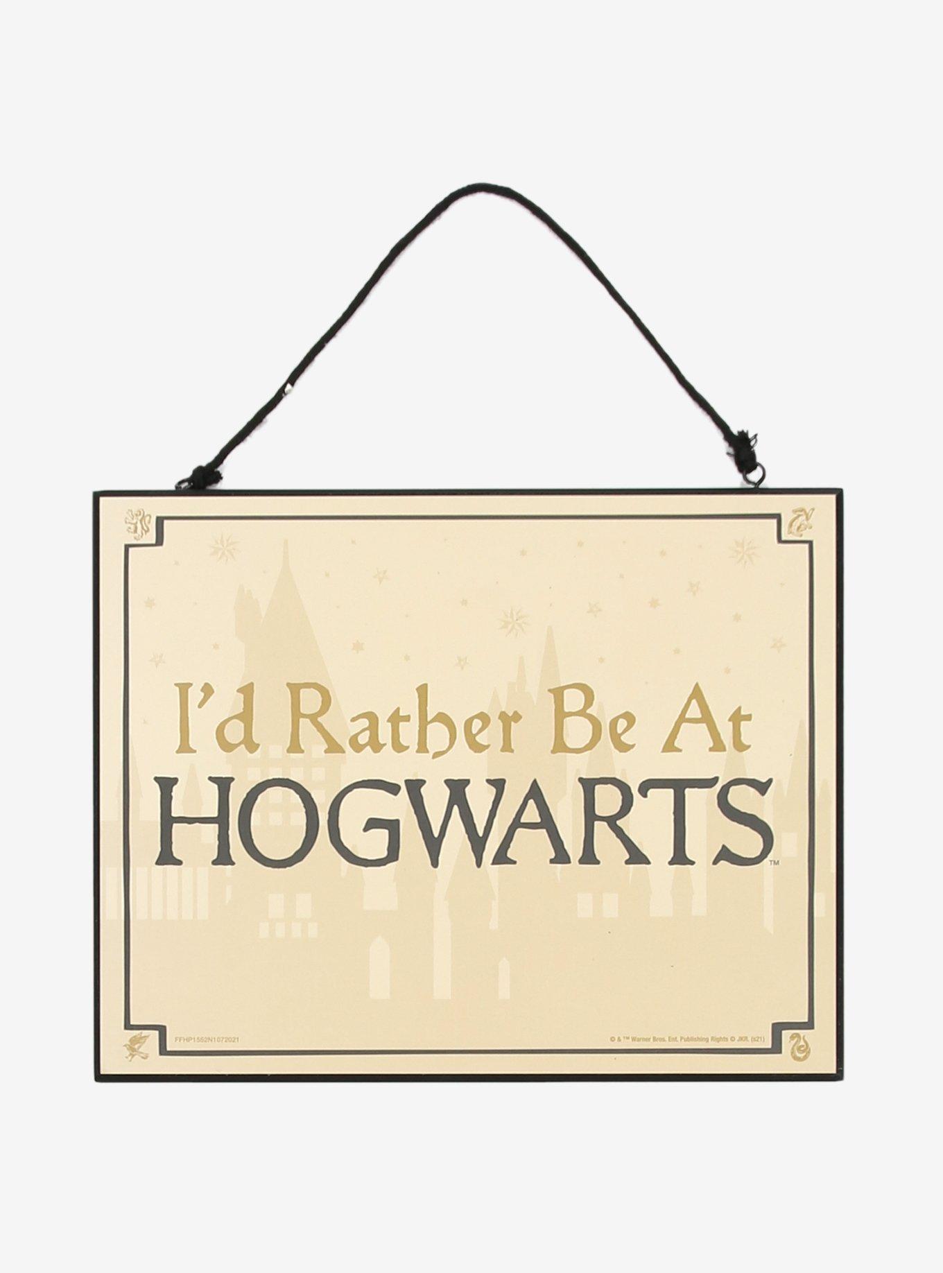 Harry Potter Hogwarts Double-Sided Sign, , alternate