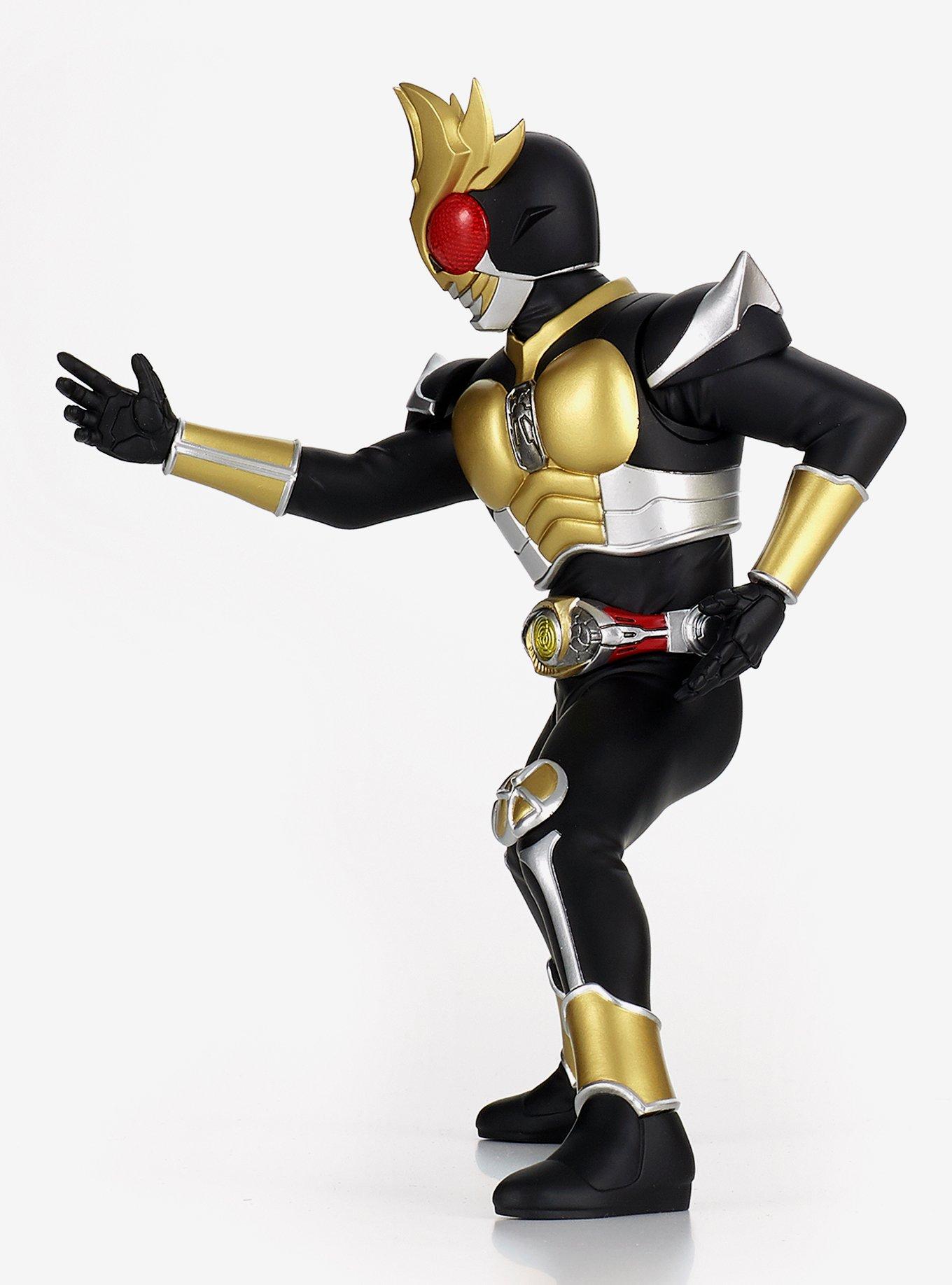 Banpresto Kamen Rider Agito Hero's Brave Statue Kamen Rider Agito (Ground Form) (Ver. A) Figure, , alternate