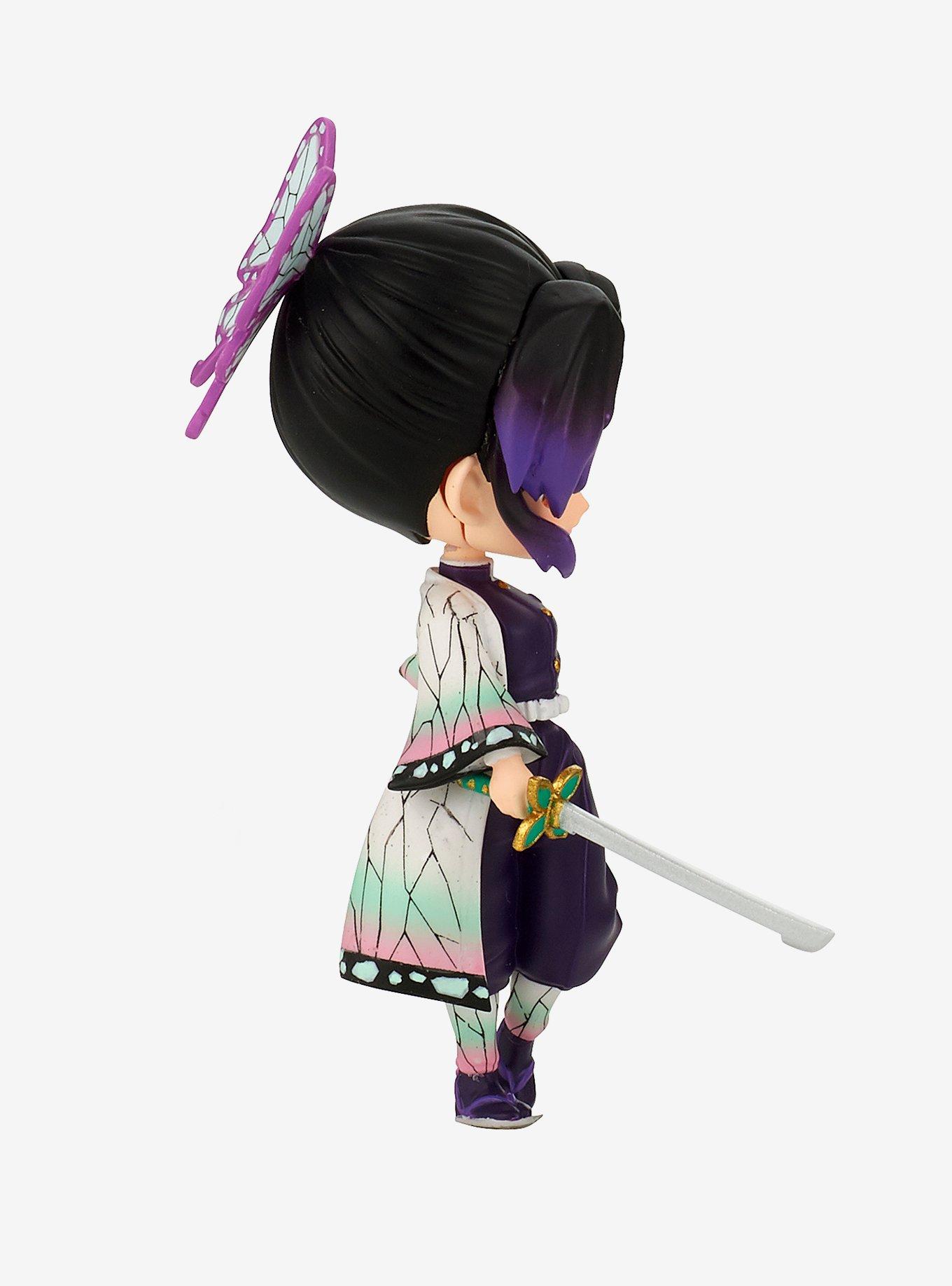 Banpresto Demon Slayer: Kimetsu No Yaiba Q Posket Petit Vol. 4 Shinobu Kocho Figure, , alternate