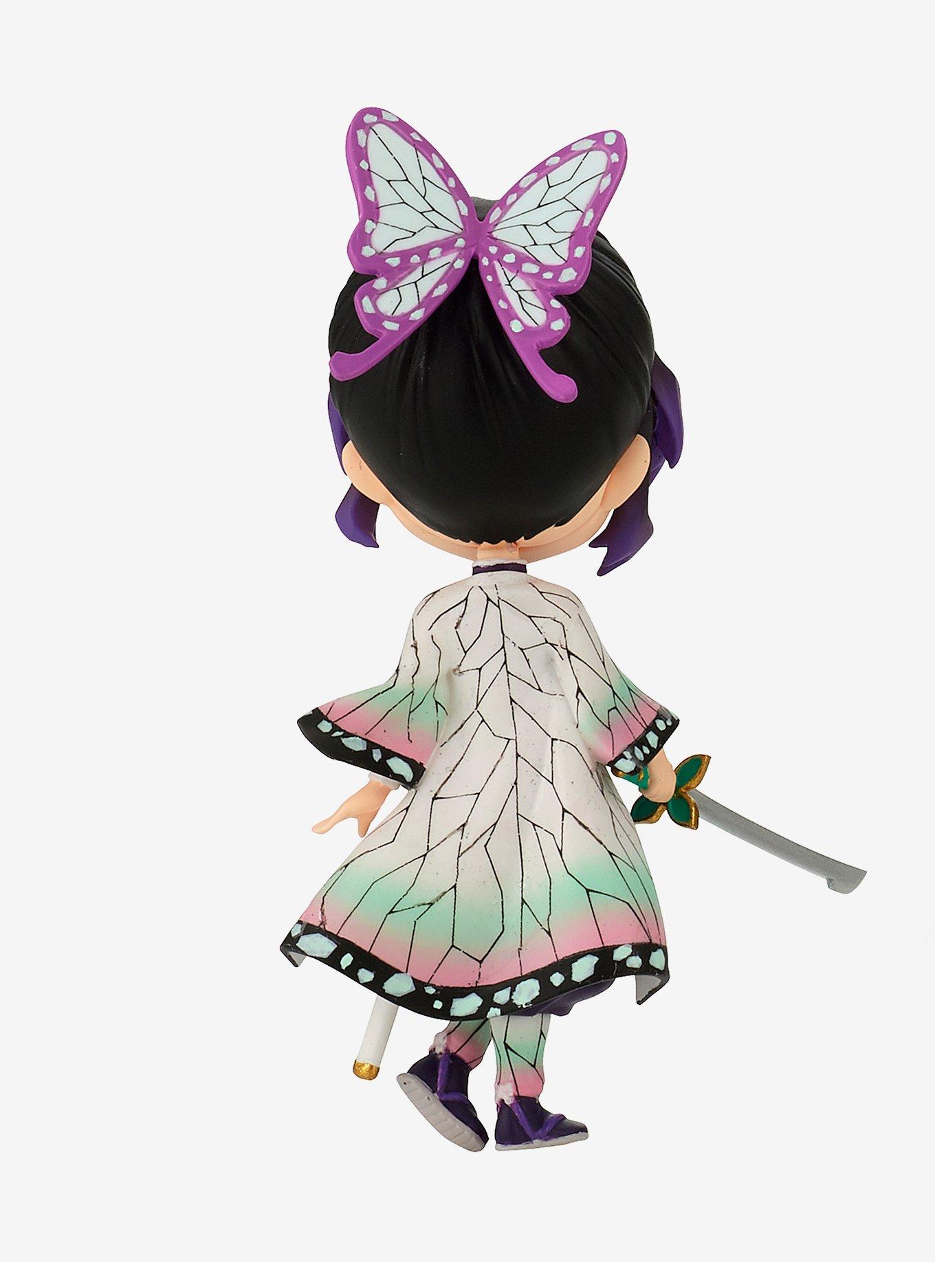 Banpresto Demon Slayer: Kimetsu No Yaiba Q Posket Petit Vol. 4 Shinobu Kocho Figure, , alternate