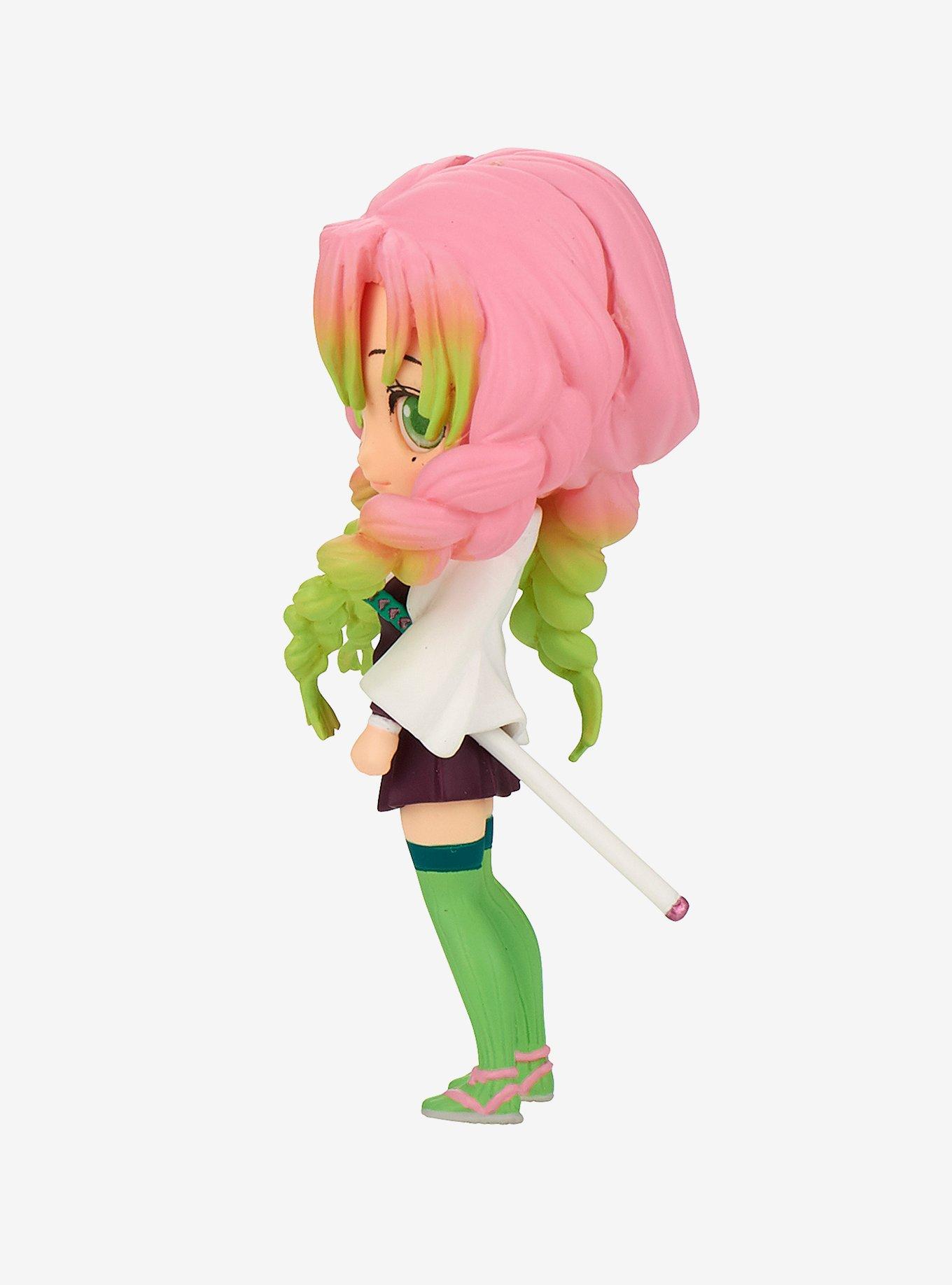 Banpresto Demon Slayer: Kimetsu No Yaiba Q Posket Petit Vol. 4 Mitsuri Kanroji Figure, , alternate