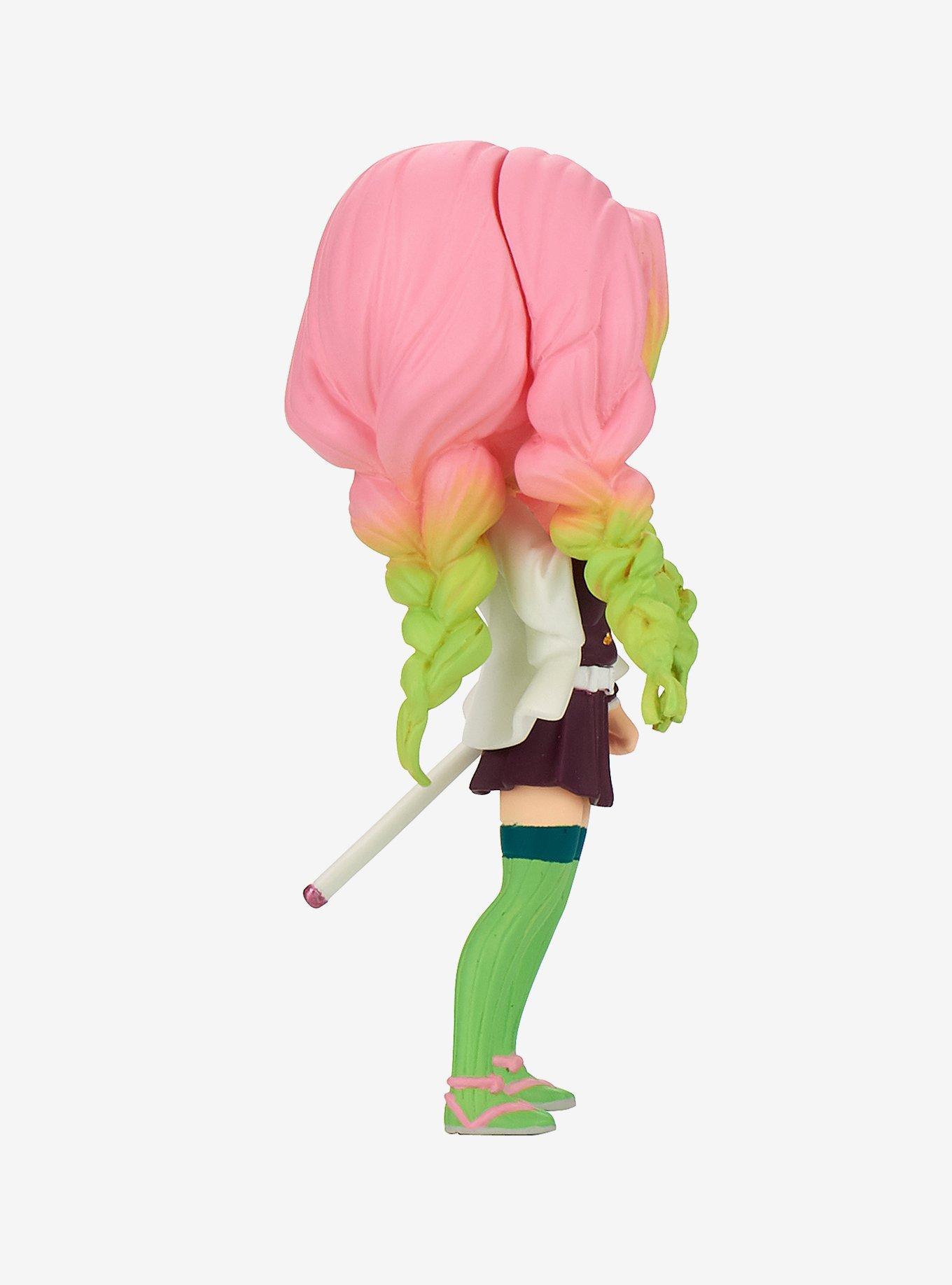 Banpresto Demon Slayer: Kimetsu No Yaiba Q Posket Petit Vol. 4 Mitsuri Kanroji Figure, , alternate