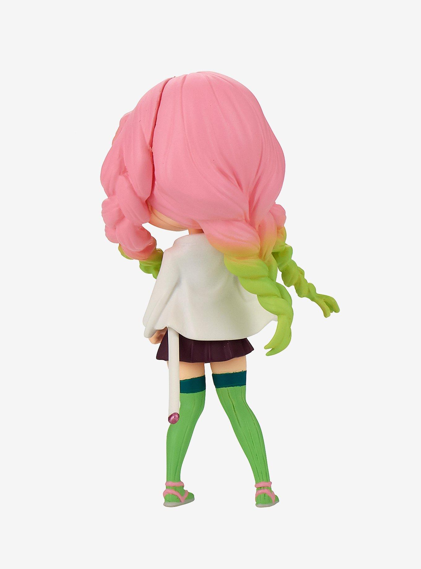 Banpresto Demon Slayer: Kimetsu No Yaiba Q Posket Petit Vol. 4 Mitsuri Kanroji Figure, , alternate