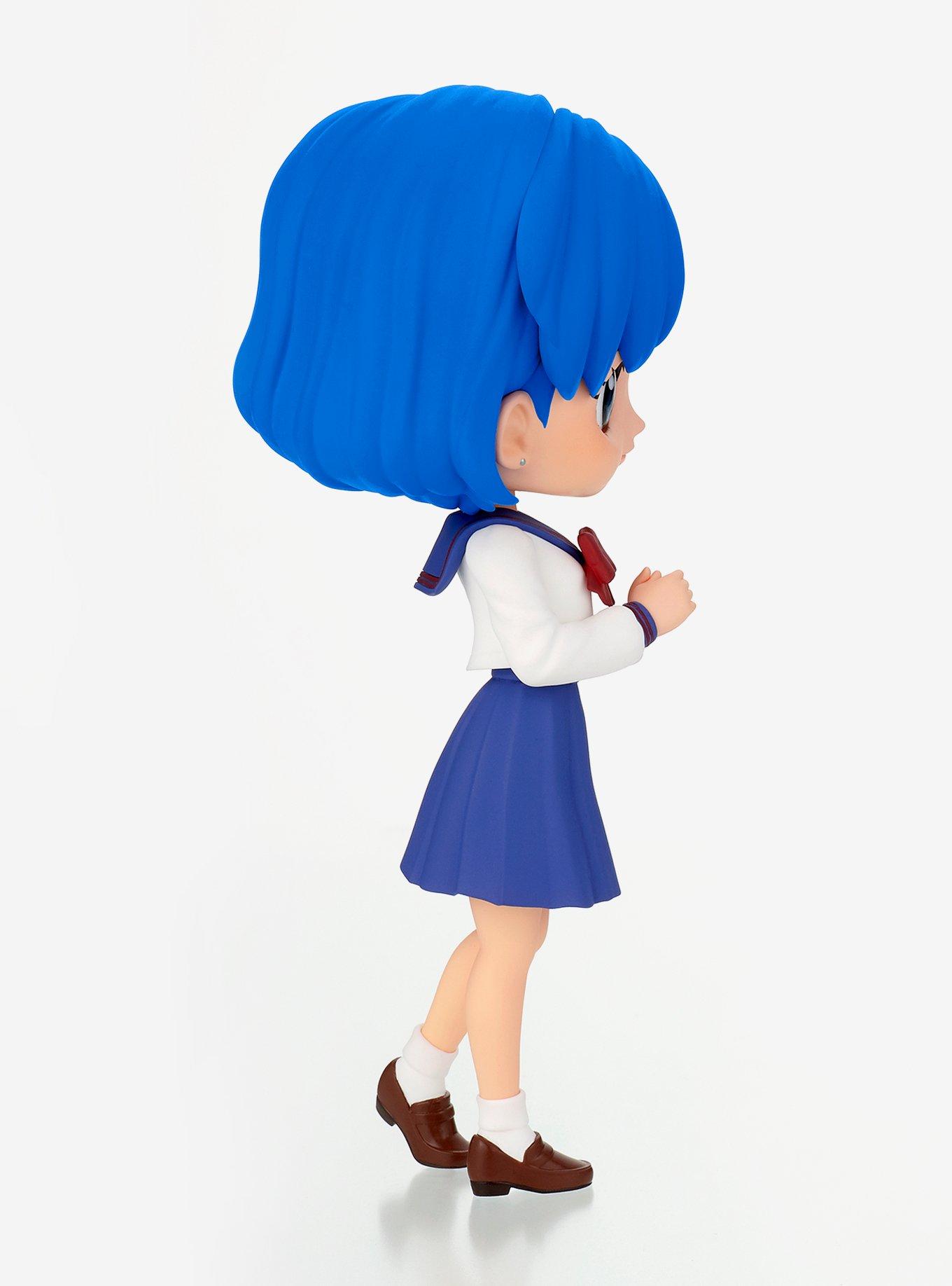 Banpresto Sailor Moon Eternal Q Posket Ami Mizuno (Ver. A) Figure, , alternate