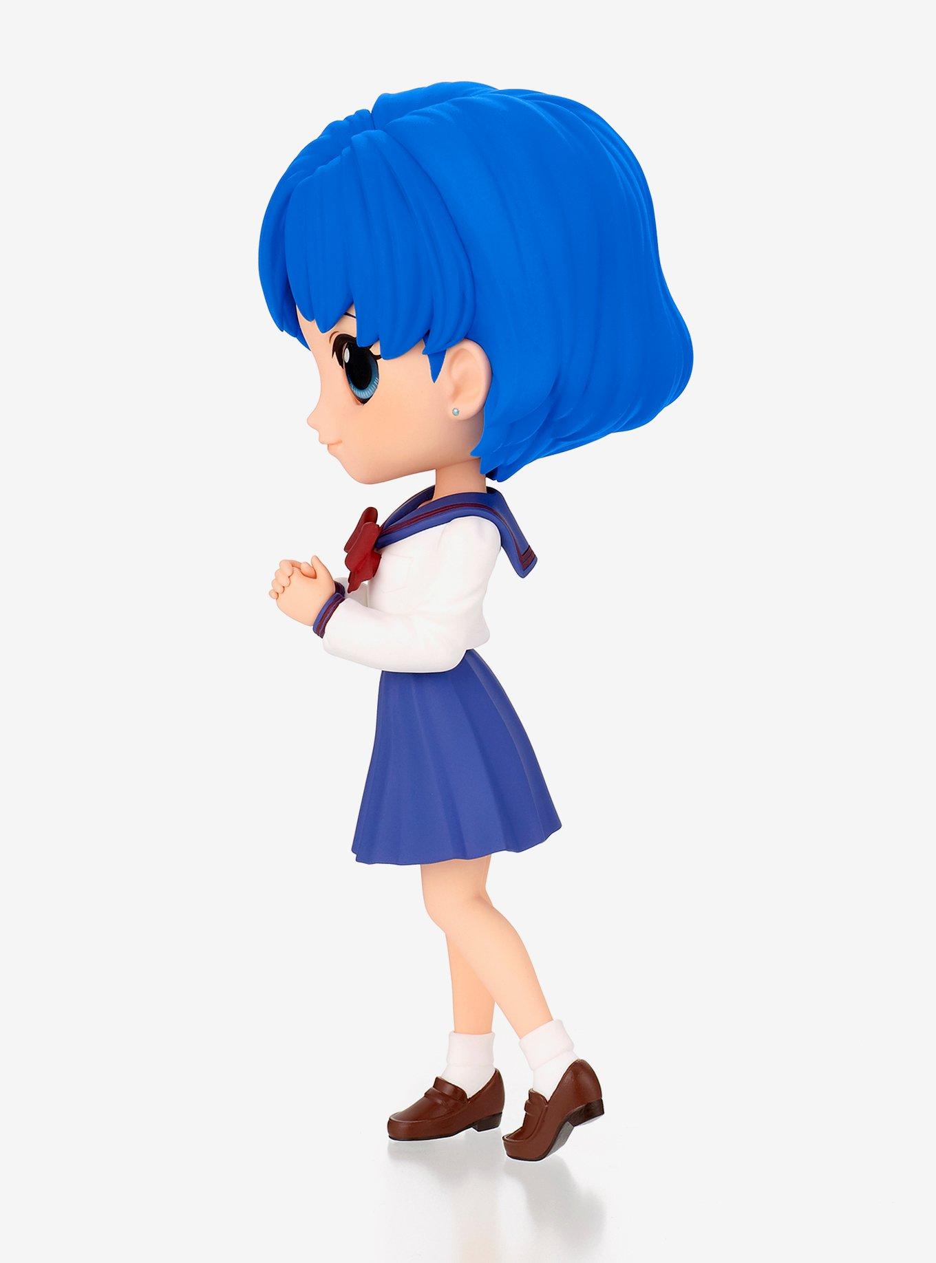 Banpresto Sailor Moon Eternal Q Posket Ami Mizuno (Ver. A) Figure, , alternate