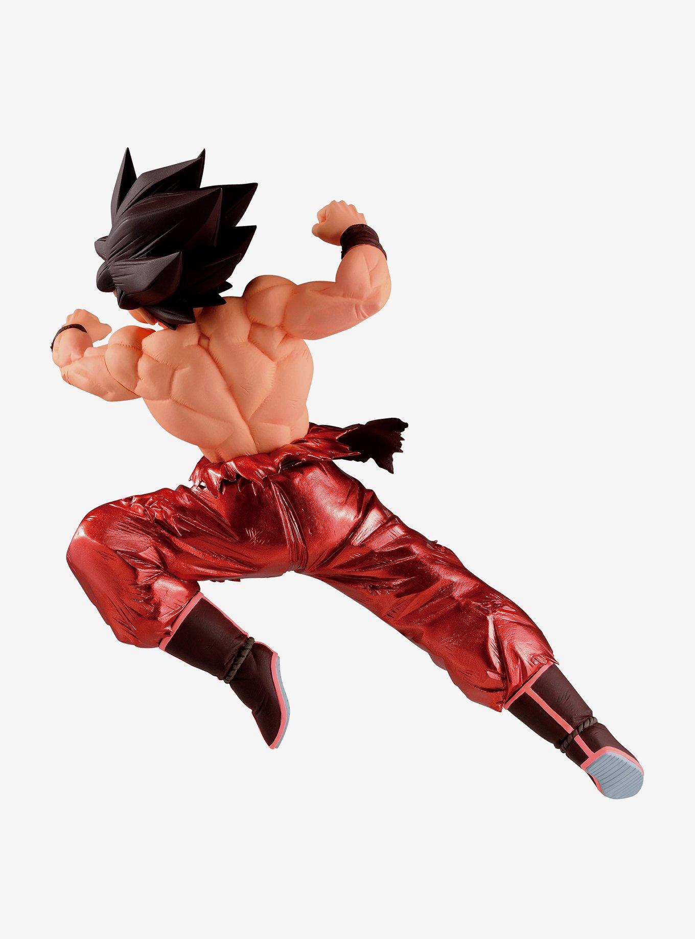 Banpresto Dragon Ball Z Blood Of Saiyans Special X Goku Figure, , alternate