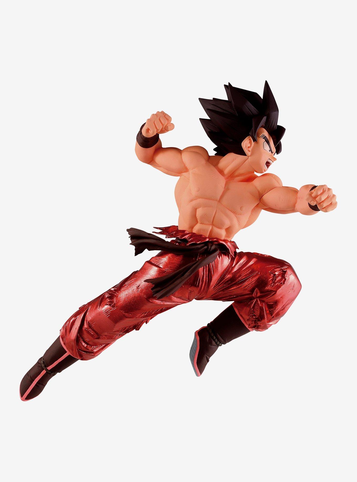 Banpresto Dragon Ball Z Blood Of Saiyans Special X Goku Figure, , alternate