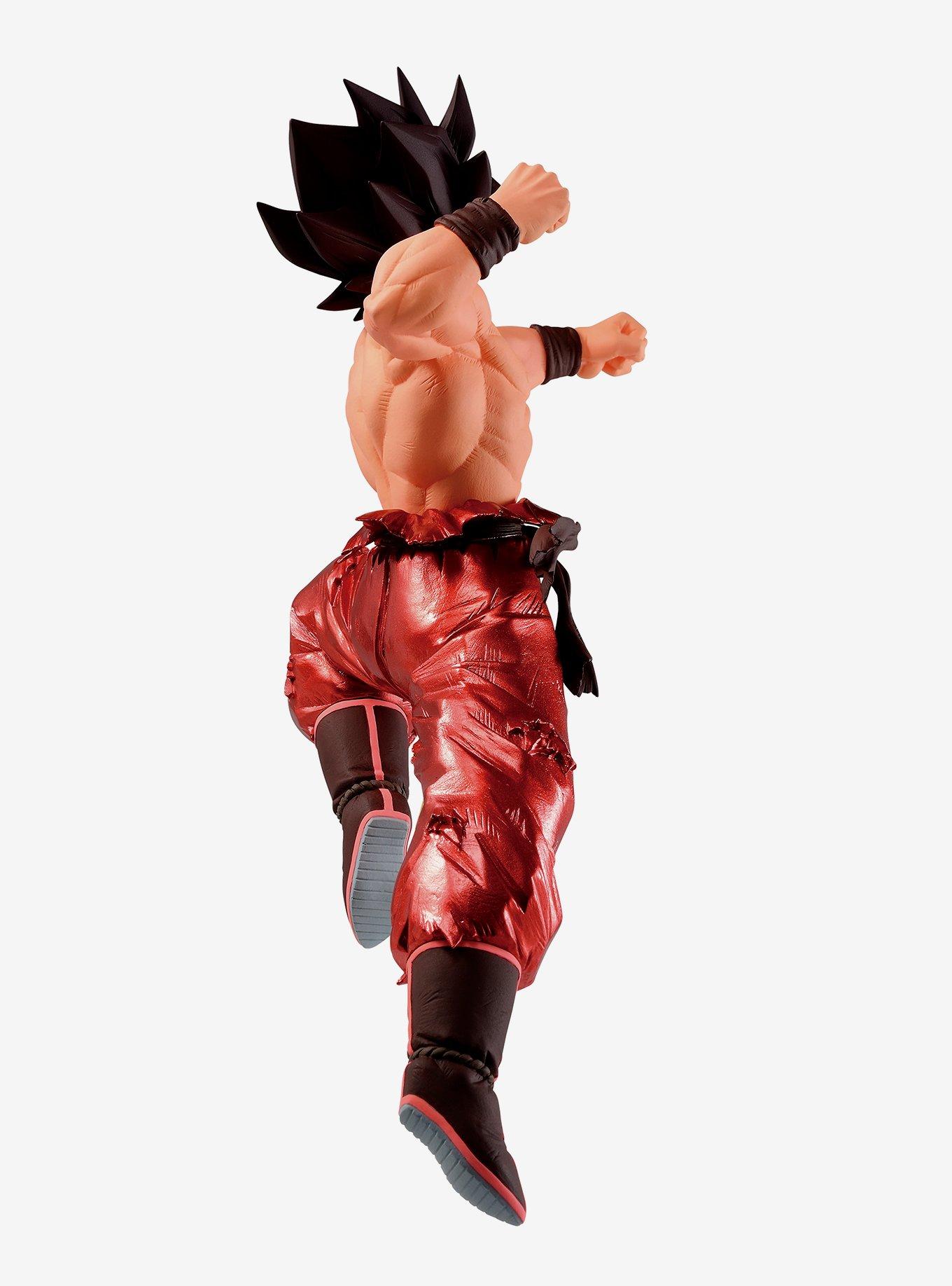 Banpresto Dragon Ball Z Blood Of Saiyans Special X Goku Figure, , alternate