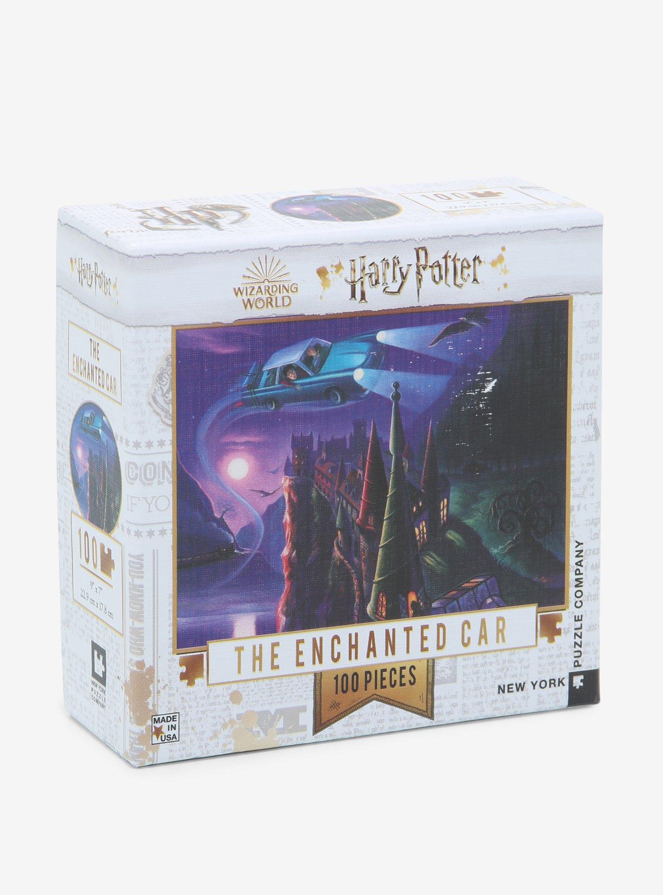 Harry Potter The Enchanted Car Mini Puzzle, , alternate