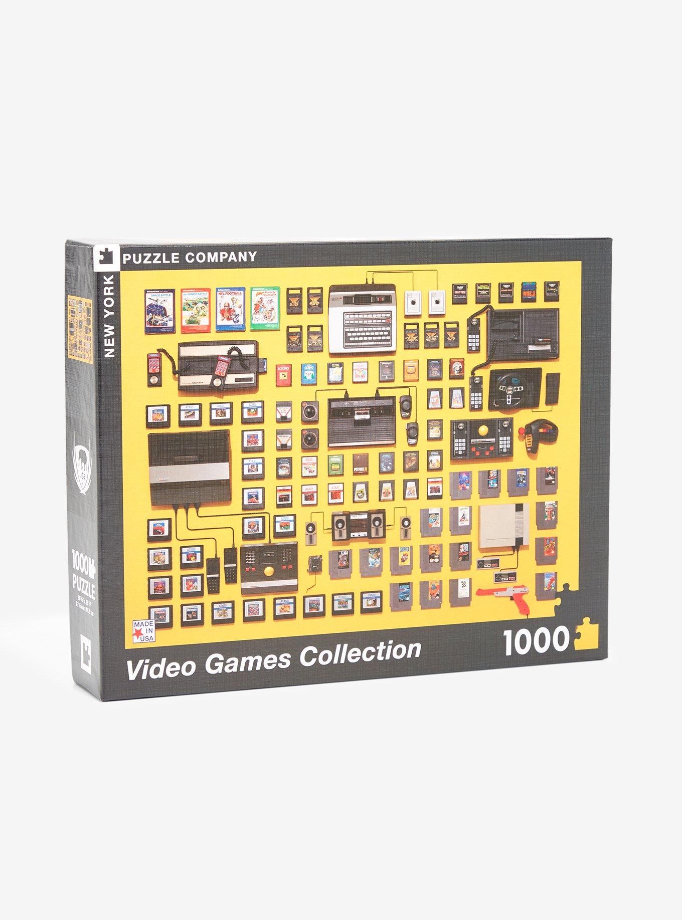 Video Game Collection Puzzle, , alternate