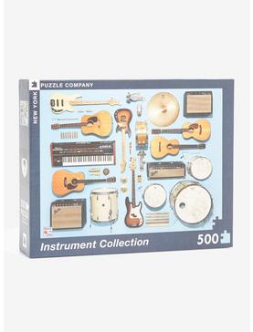 Instrument Collection Puzzle, , hi-res