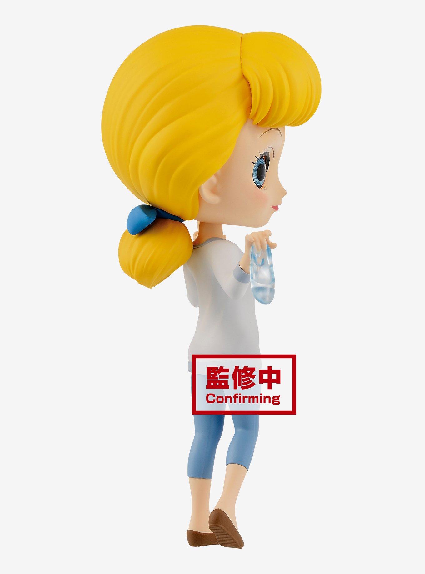 Banpresto Disney Ralph Breaks The Internet Q Posket Avatar Style Cinderella (Ver. A) Figure, , alternate