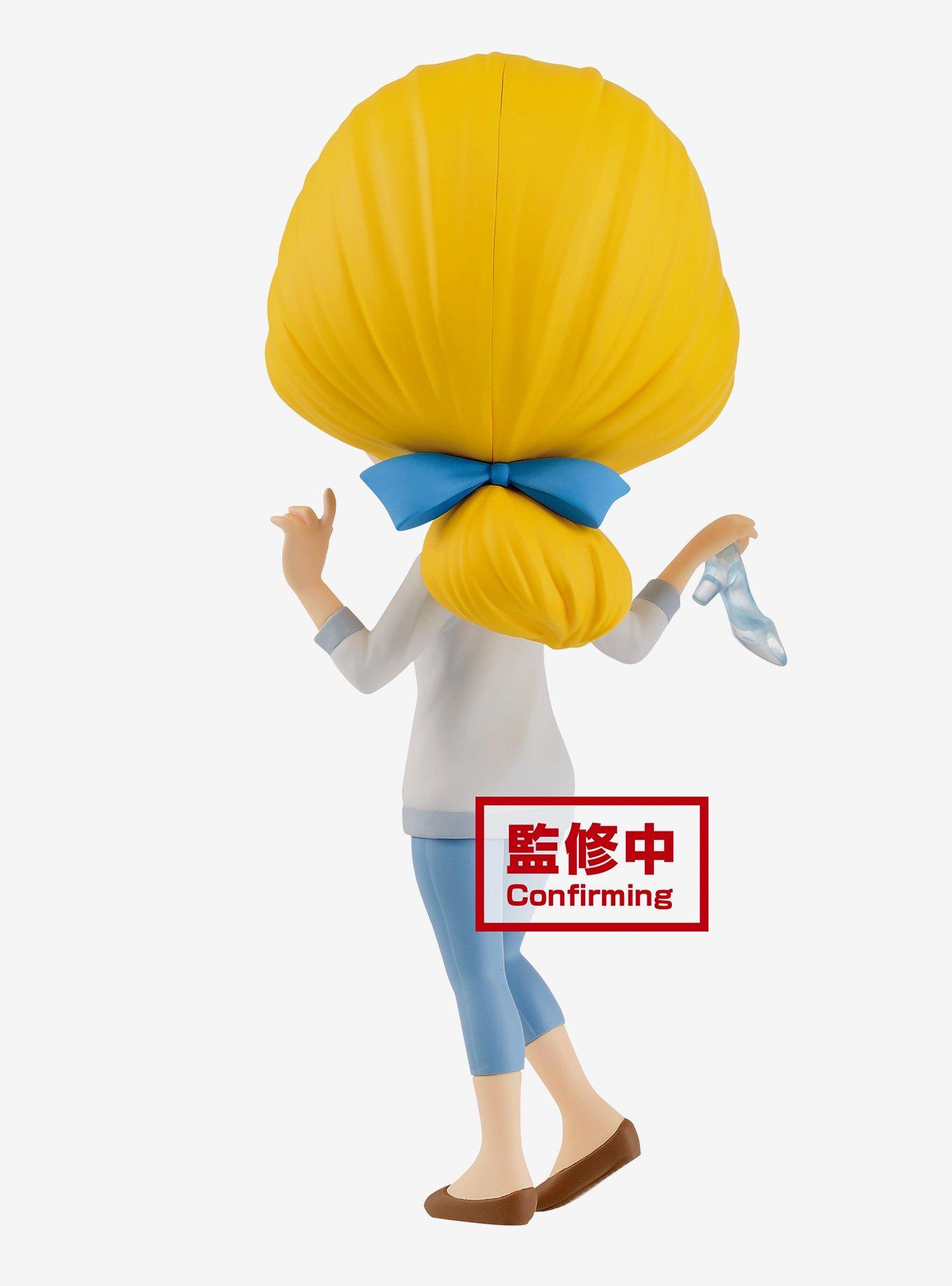 Banpresto Disney Ralph Breaks The Internet Q Posket Avatar Style Cinderella (Ver. A) Figure, , alternate