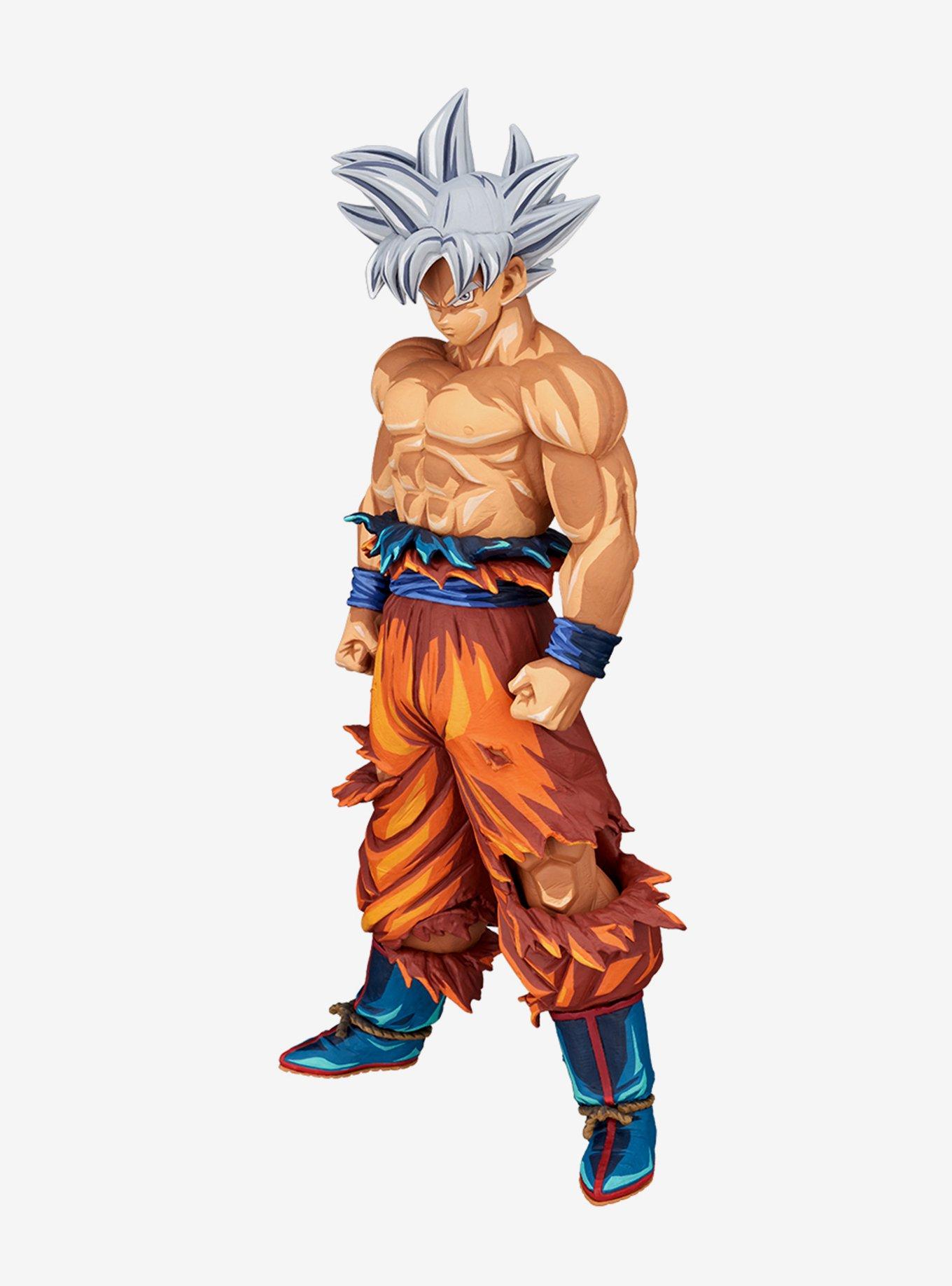 Banpresto Dragon Ball Super Grandista Manga Dimensions No. 3 Goku Figure, , alternate