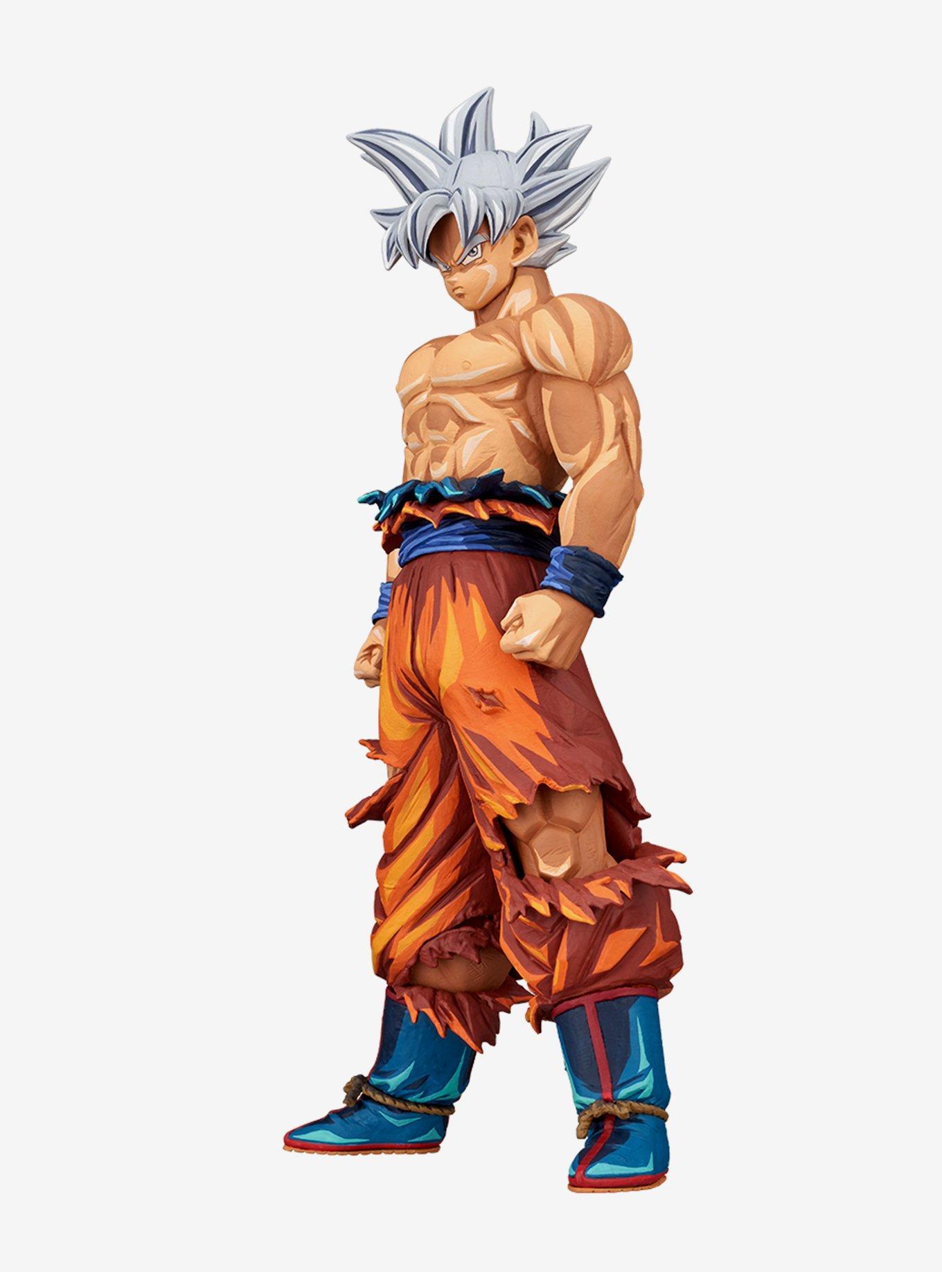 Banpresto Dragon Ball Super Grandista Manga Dimensions No. 3 Goku Figure, , alternate