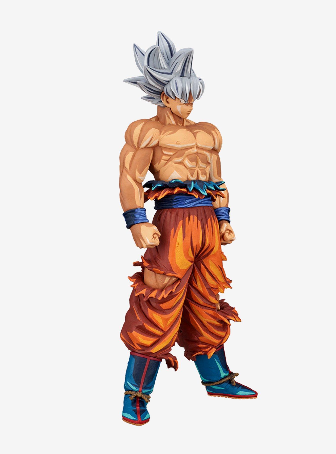 Banpresto Dragon Ball Super Grandista Manga Dimensions No. 3 Goku Figure, , alternate