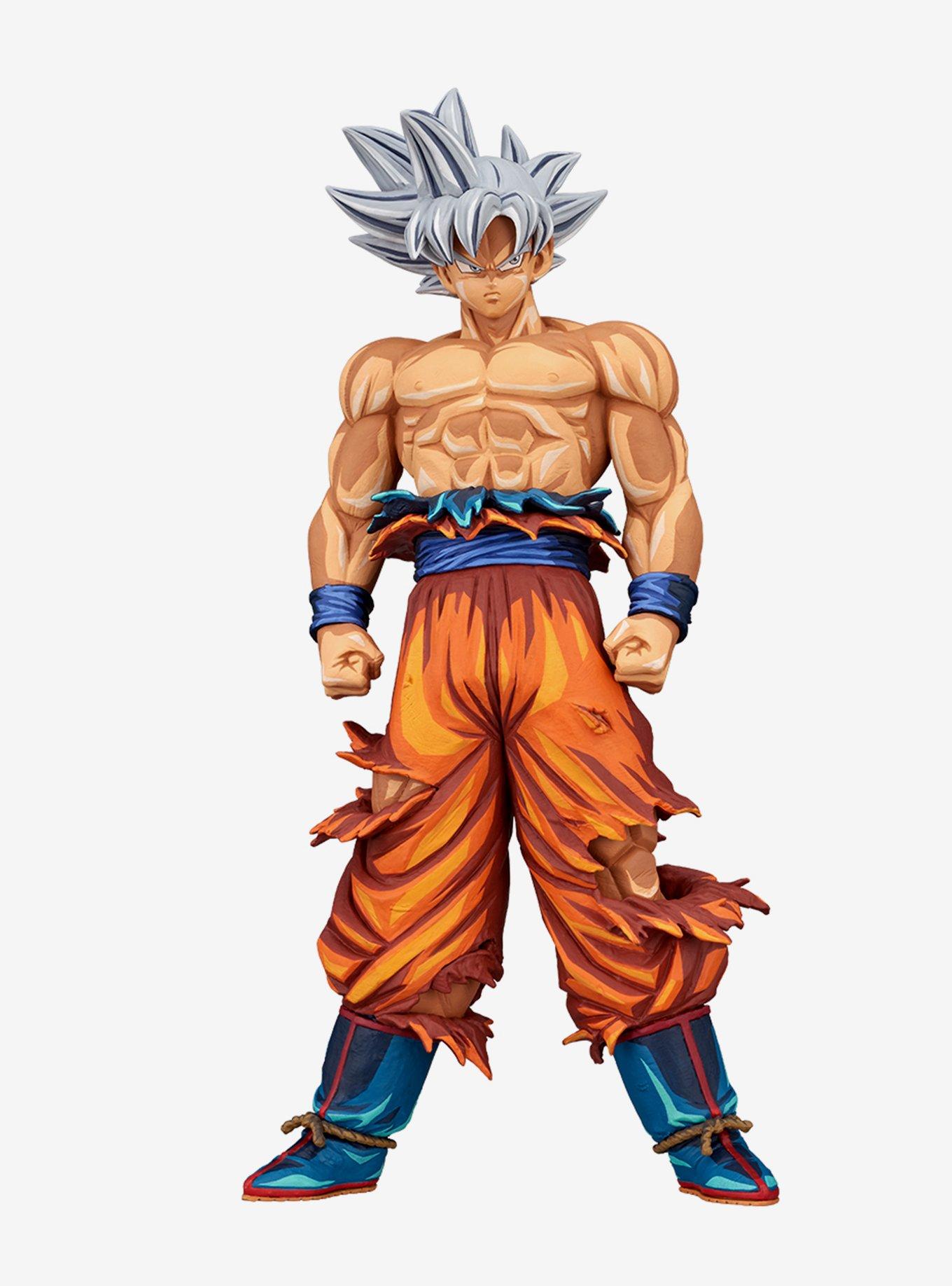 Banpresto Dragon Ball Super Grandista Manga Dimensions No. 3 Goku Figure, , alternate