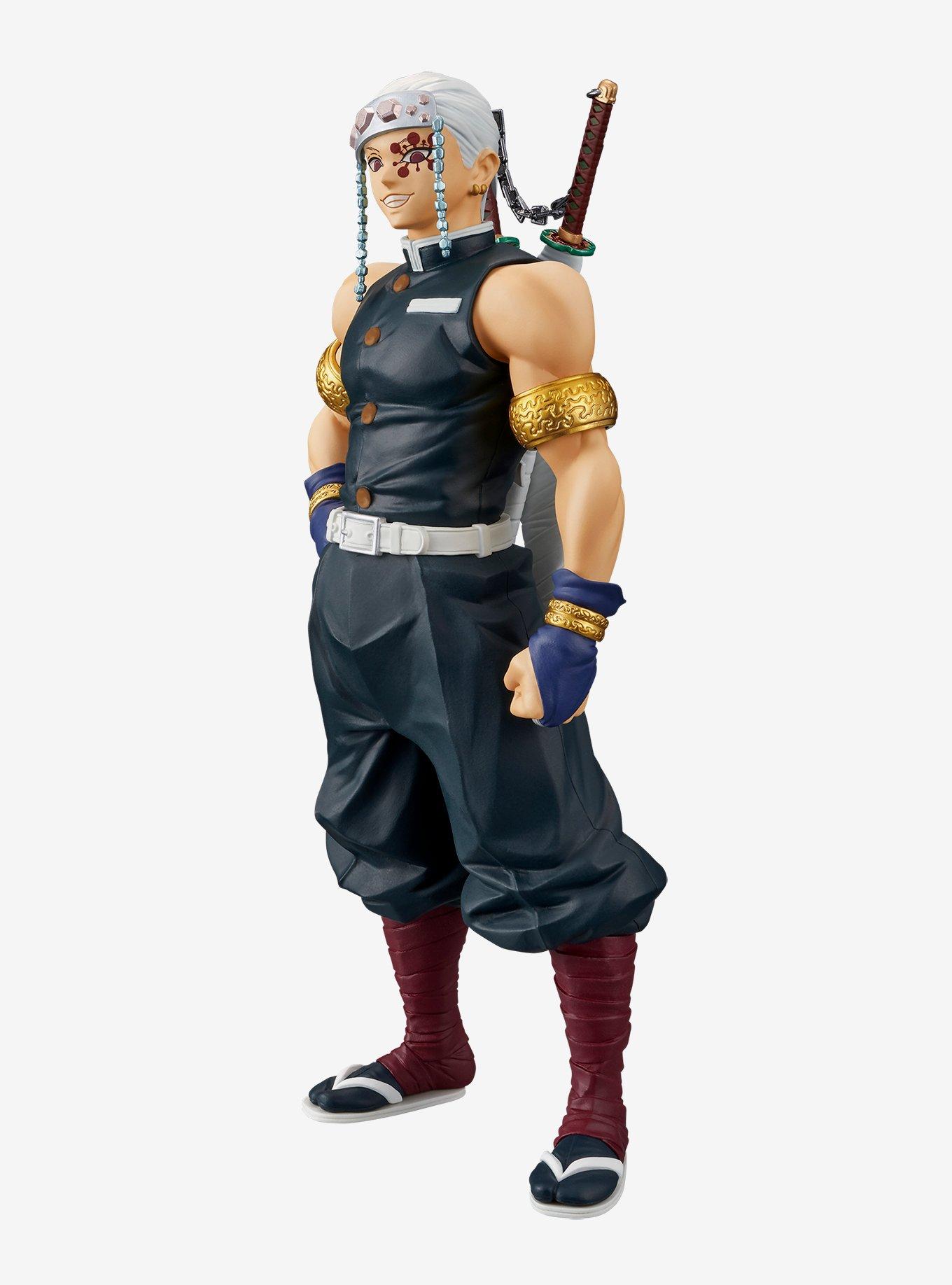 Banpresto Demon Slayer: Kimetsu No Yaiba Vol. 11 Tengen Uzui Figure, , alternate