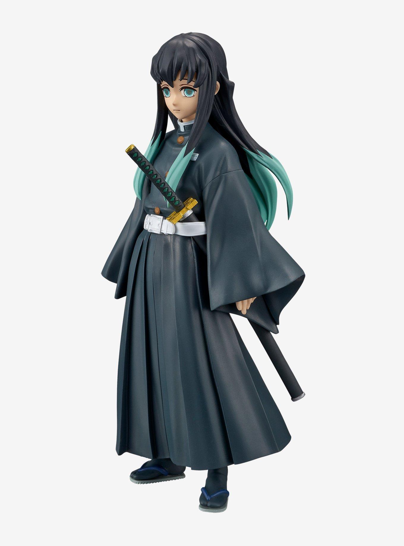 Banpresto Demon Slayer: Kimetsu No Yaiba Vol. 12 Muichiro Tokito Figure, , alternate