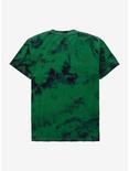 Harry Potter Slytherin House Tarot Tie-Dye T-Shirt, GREEN, alternate