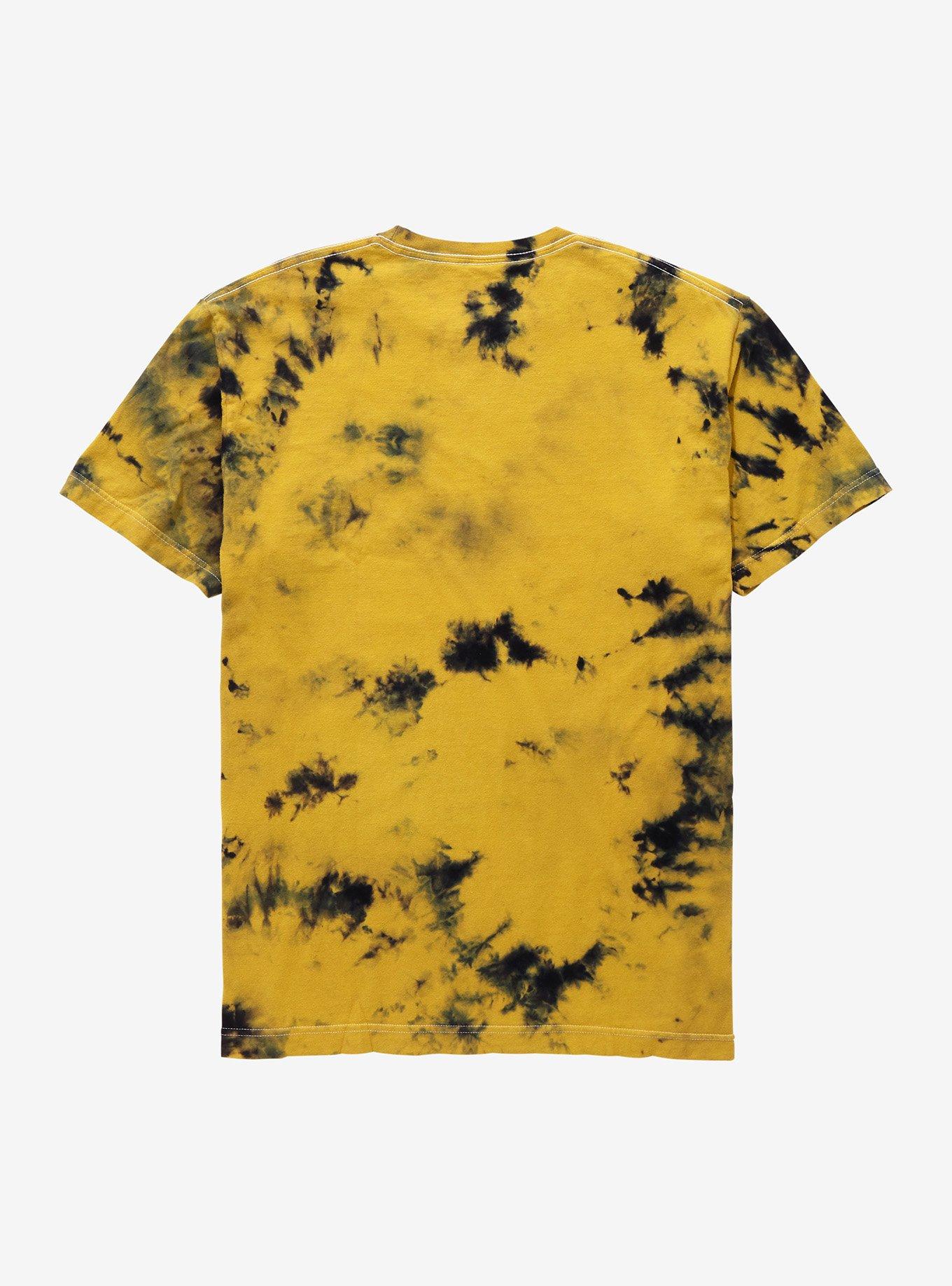hufflepuff tie dye shirt