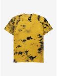 Harry Potter Hufflepuff House Tarot Tie-Dye T-Shirt, MULTI, alternate