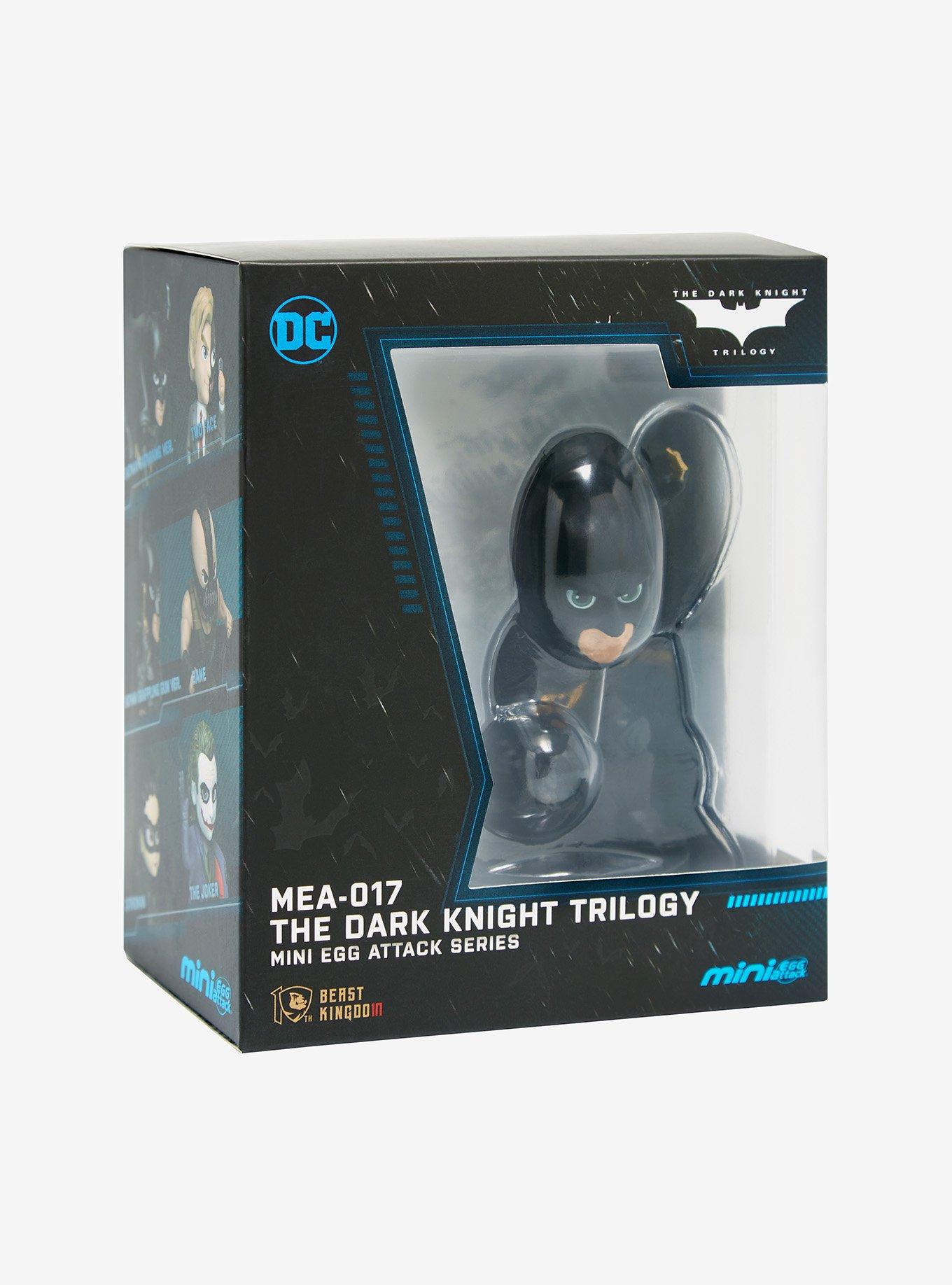 DC Comics Batman The Dark Knight Trilogy Mini Egg Attack MEA-017 Batman with Batarang Figure, , alternate