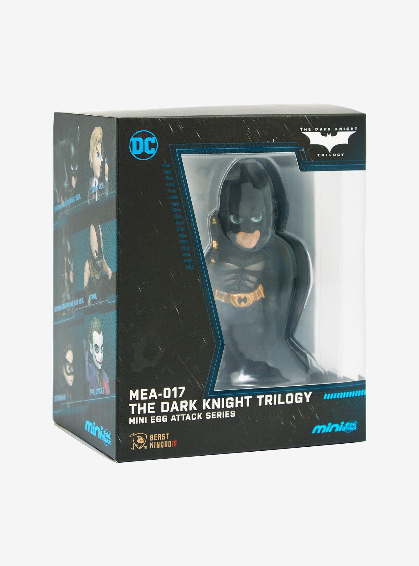 DC Comics Batman The Dark Knight Trilogy Mini Egg Attack MEA-017 Batman with Grappling Gun Figure, , alternate