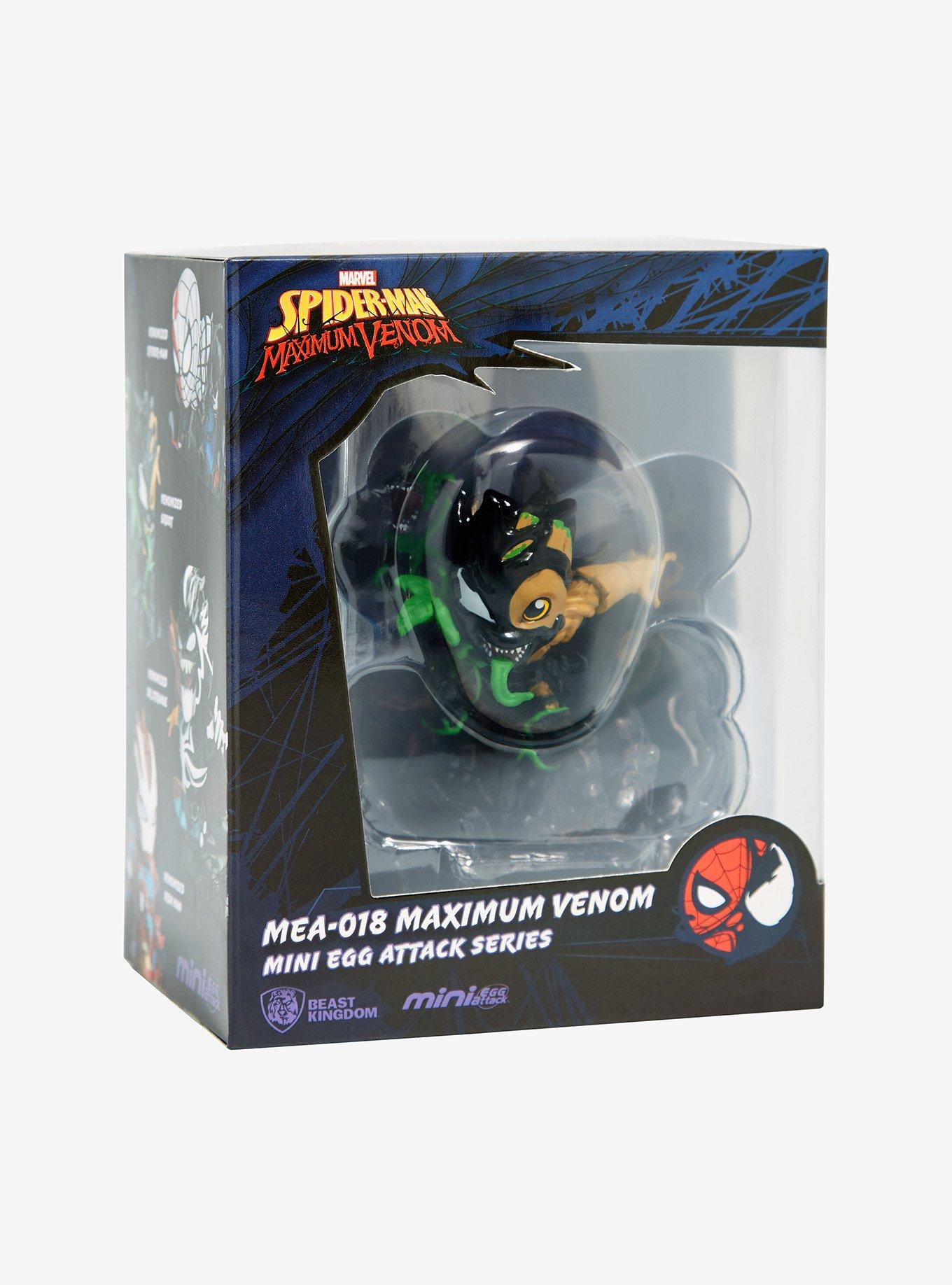 Marvel Spider-Man: Maximum Venom Mini Egg Attack MEA-018 Venomized Groot Figure, , alternate