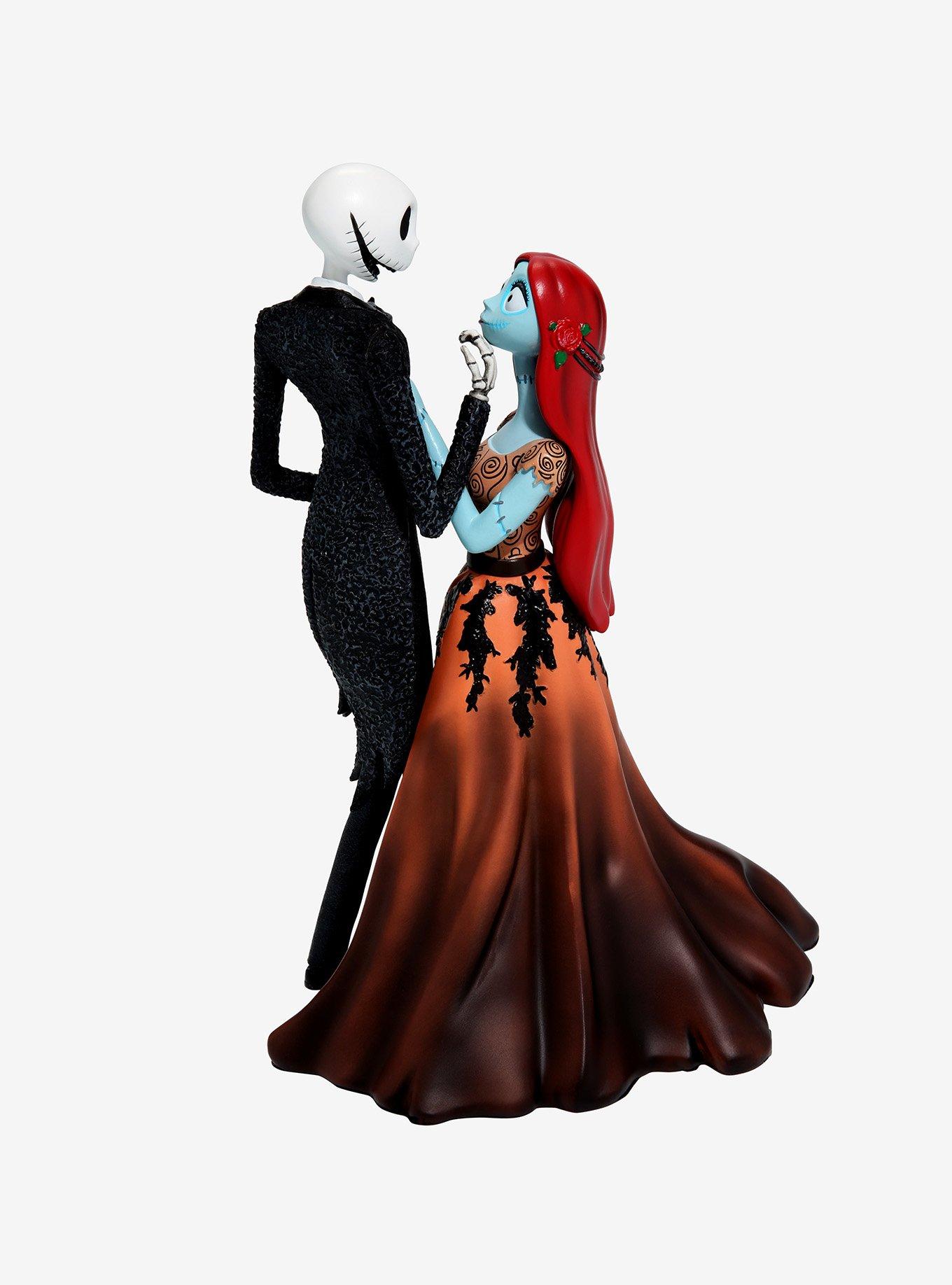 Disney The Nightmare Before Christmas Jack and Sally Couture Figure, , alternate