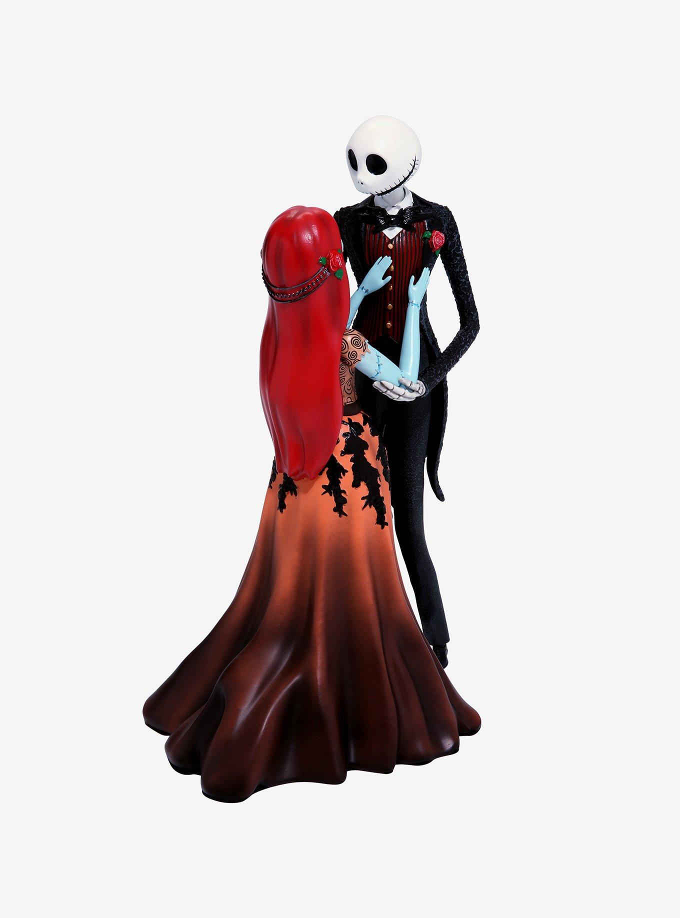 Disney The Nightmare Before Christmas Jack and Sally Couture Figure, , alternate