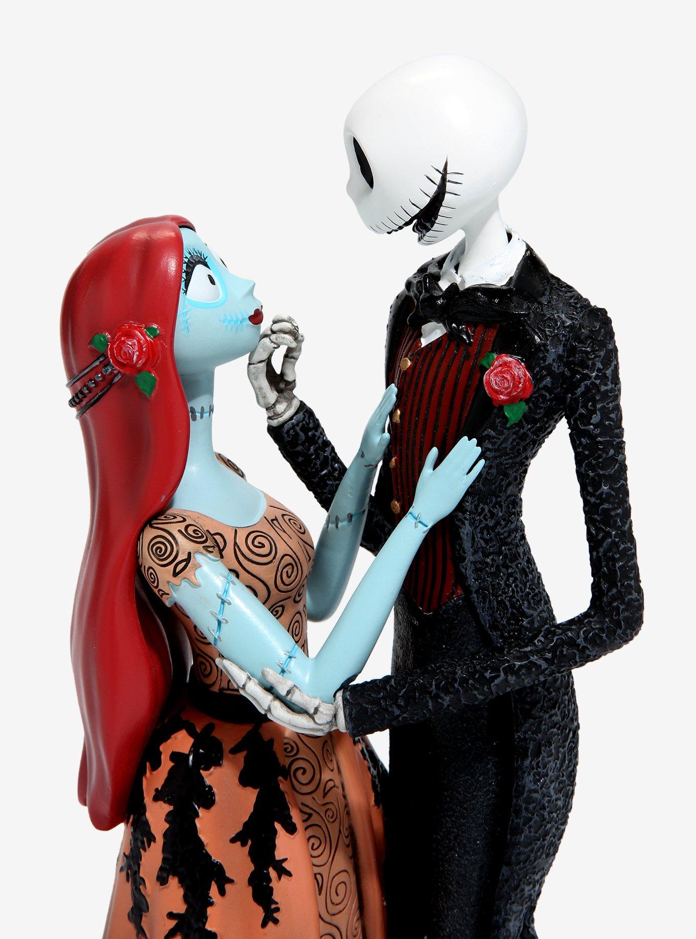 Disney The Nightmare Before Christmas Jack and Sally Couture Figure, , alternate