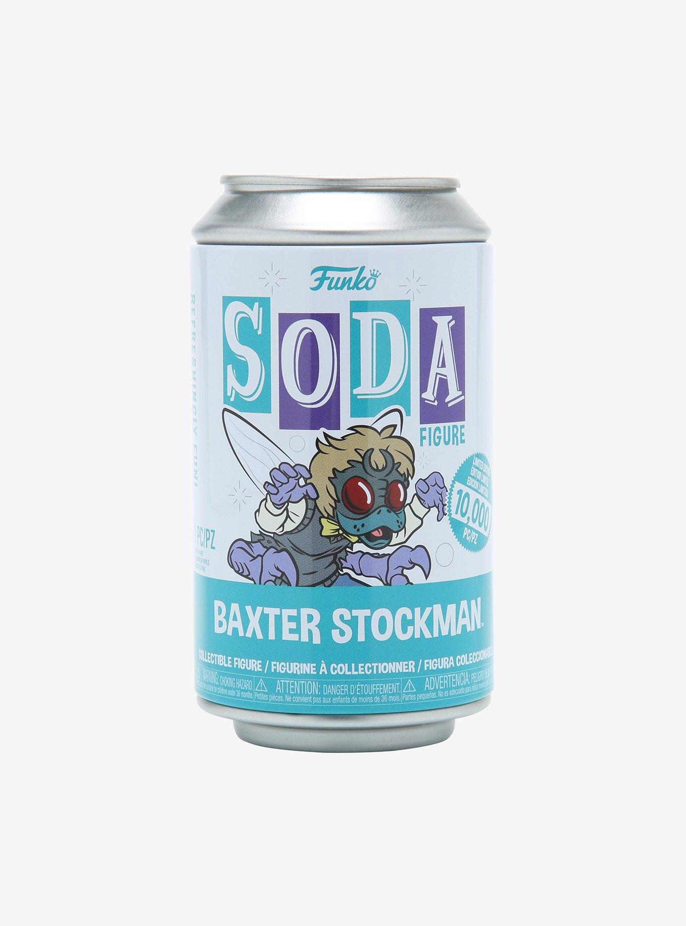 Funko SODA Teenage Mutant Ninja Turtles Baxter Stockman Vinyl Figure, , alternate