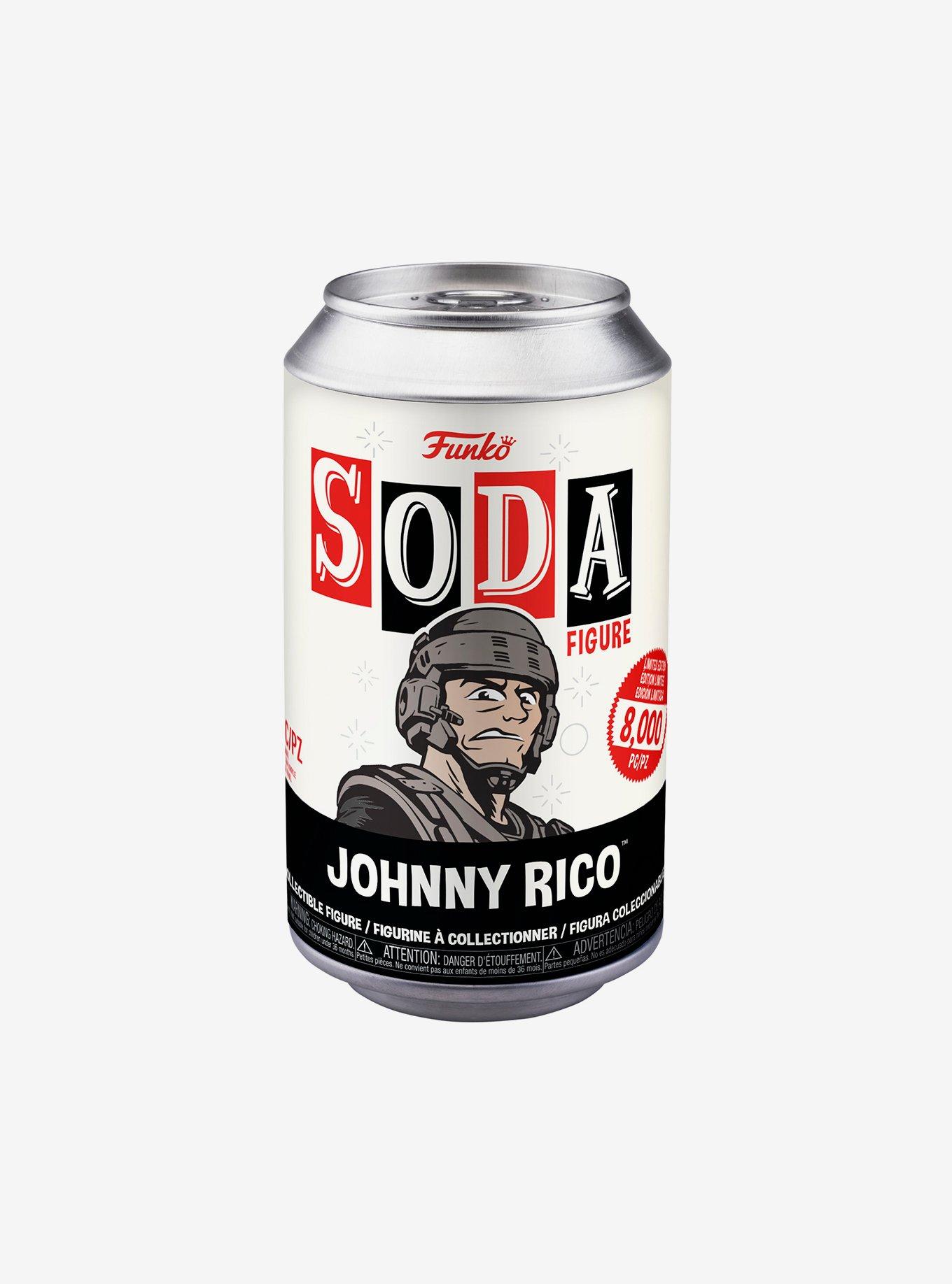 Funko SODA Starship Troopers Johnny Rico Vinyl Figure, , alternate