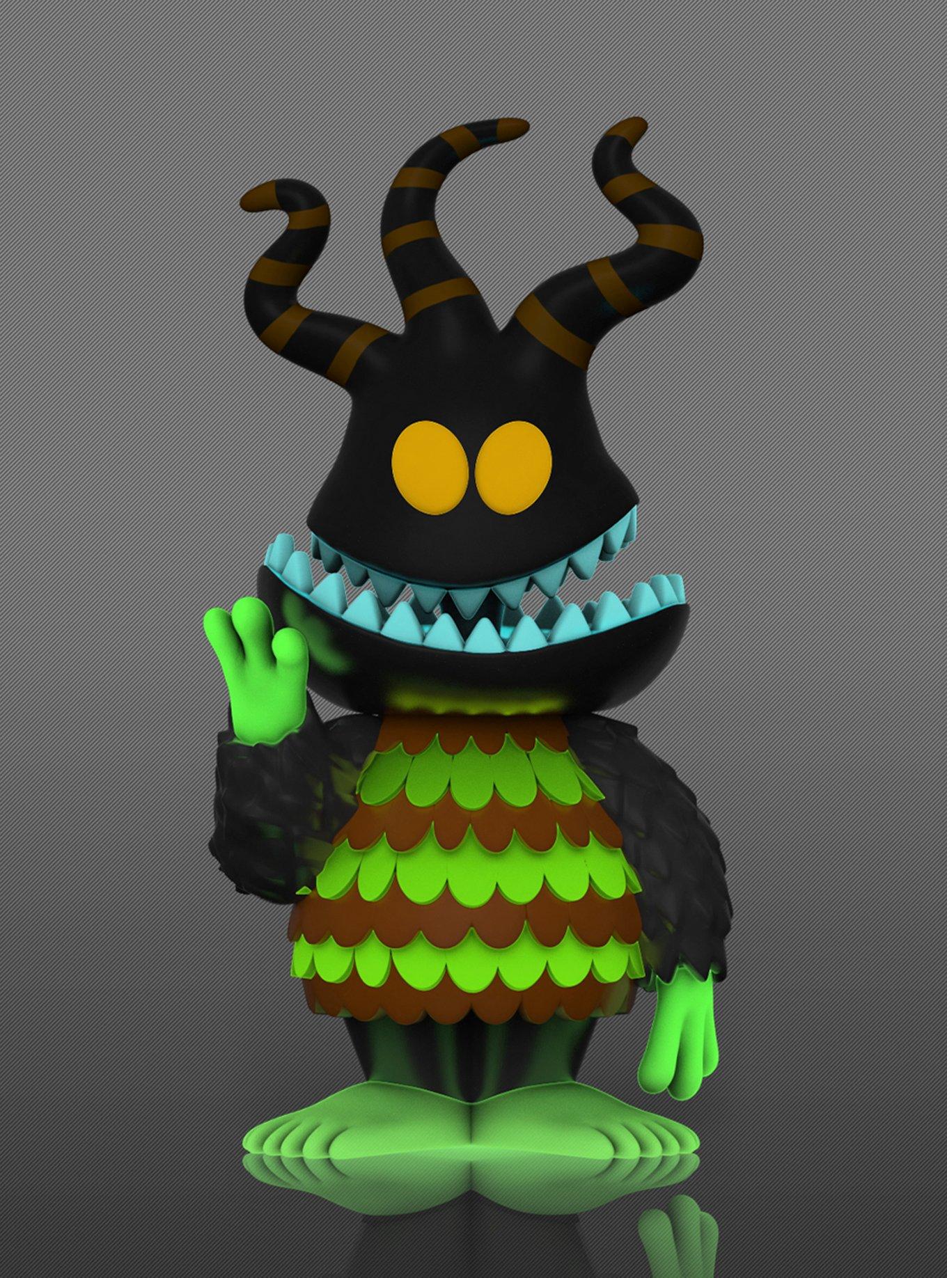 Funko SODA Disney The Nightmare Before Christmas Harlequin Demon Vinyl Figure, , alternate