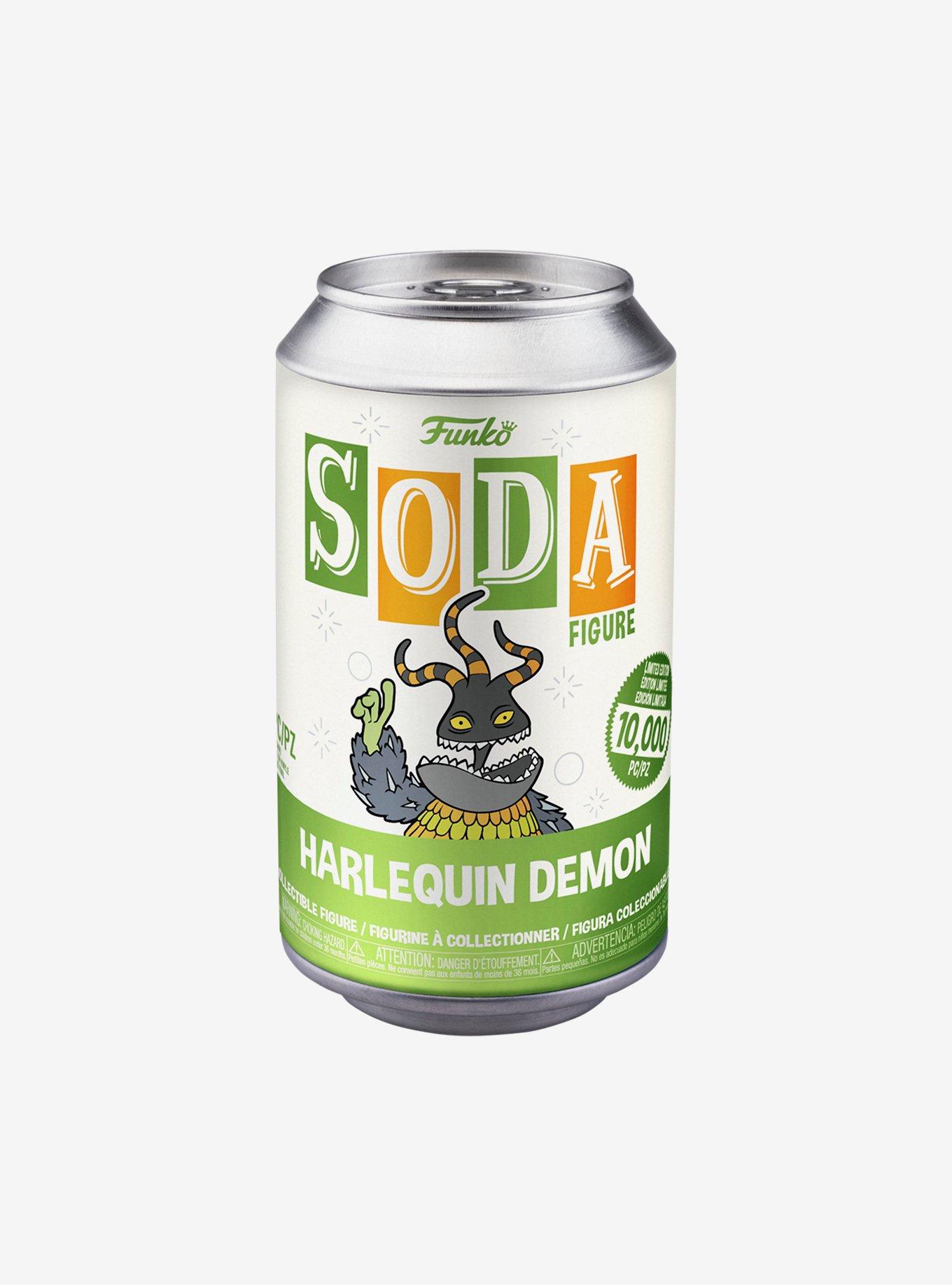 Funko SODA Disney The Nightmare Before Christmas Harlequin Demon Vinyl Figure, , alternate