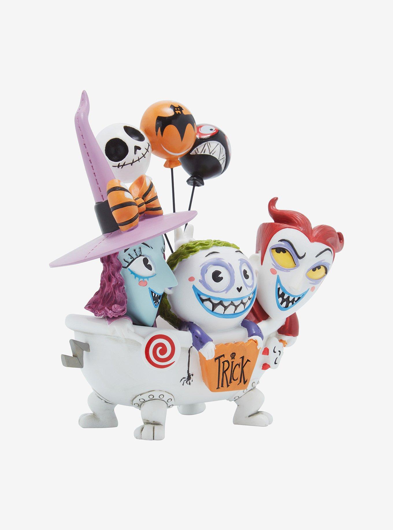 The World of Miss Mindy Disney The Nightmare Before Christmas Lock, Shock, & Barrel Vinyl Figurine, , alternate
