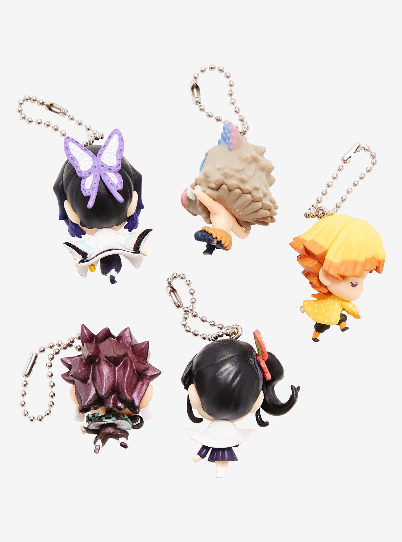 Demon Slayer: Kimetsu no Yaiba Chibi Blind Box Keychain, , alternate