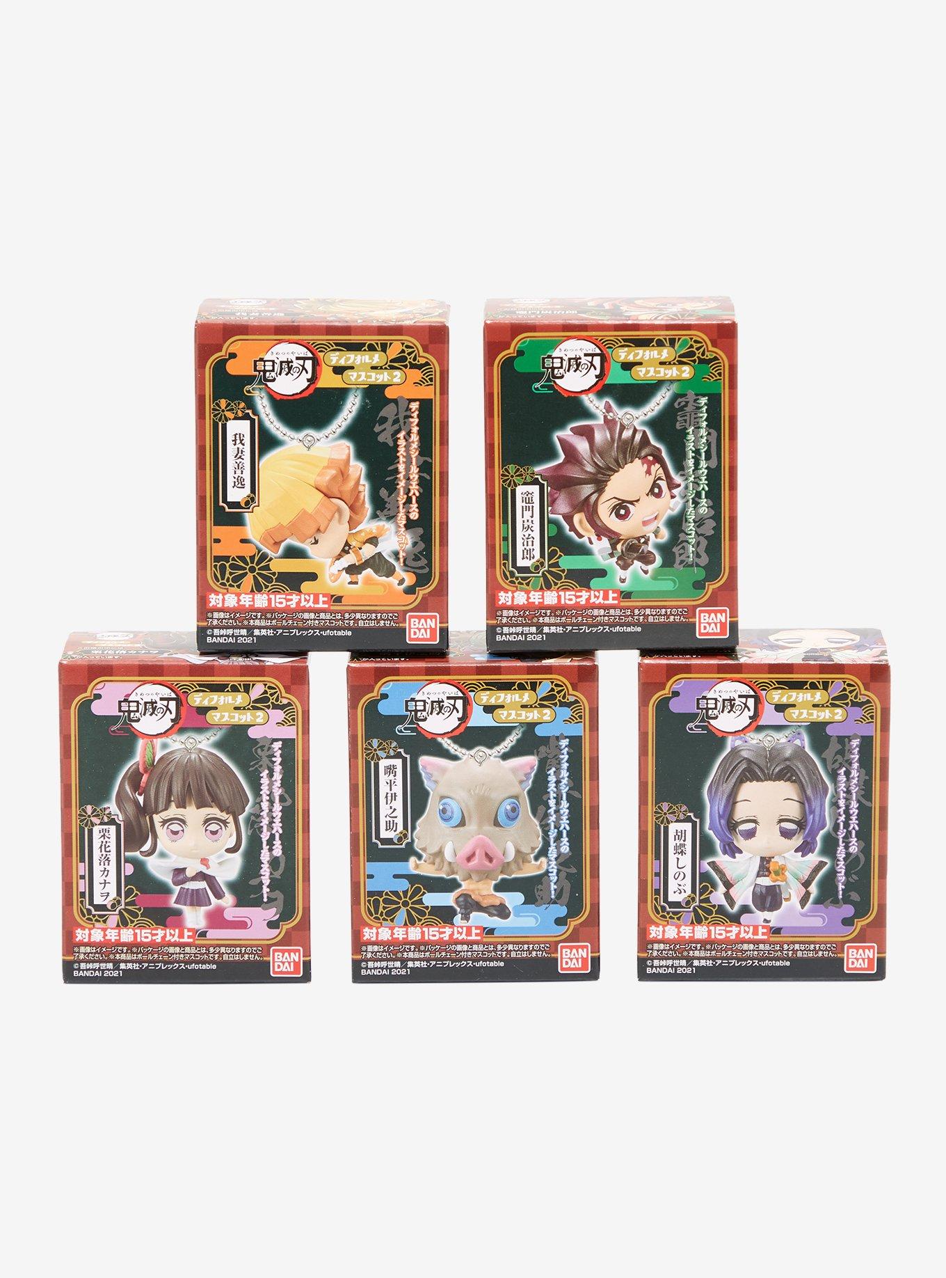 Demon Slayer: Kimetsu no Yaiba Chibi Blind Box Keychain, , alternate