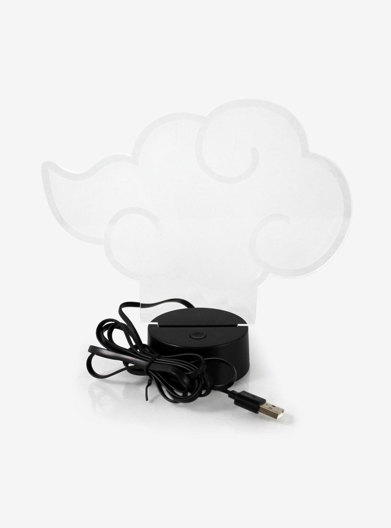 Naruto Shippuden Akatsuki Cloud Lamp, , alternate