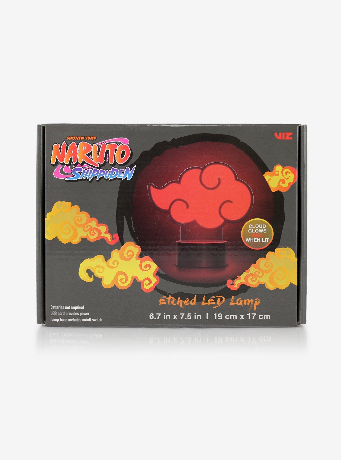 Naruto Shippuden Akatsuki Cloud Lamp, , alternate