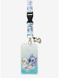 Loungefly Disney Lilo & Stitch Stitch with Ducklings Lanyard - BoxLunch Exclusive, , alternate