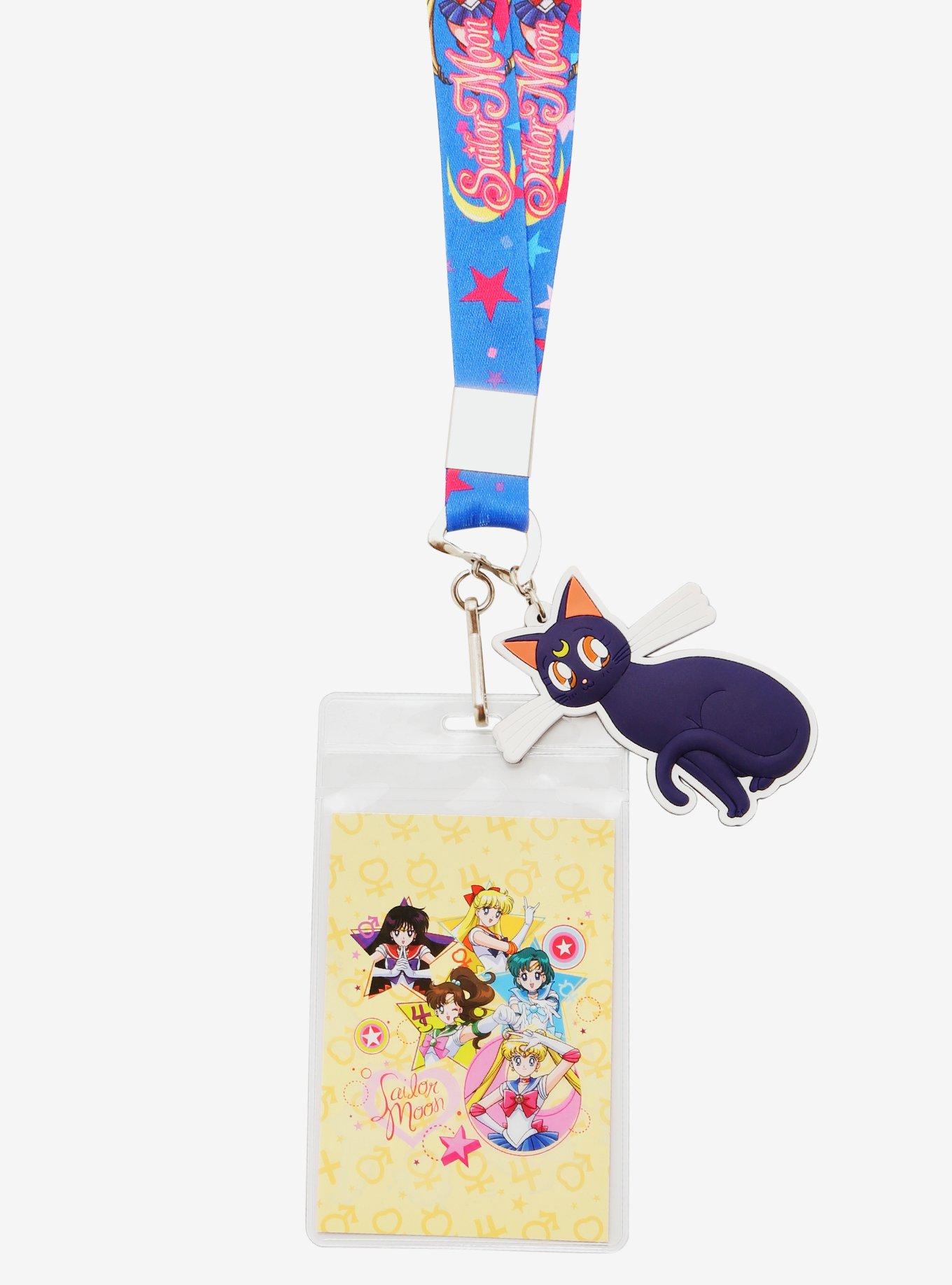 Sailor Moon Chibi Sailor Guardians Lanyard, , alternate