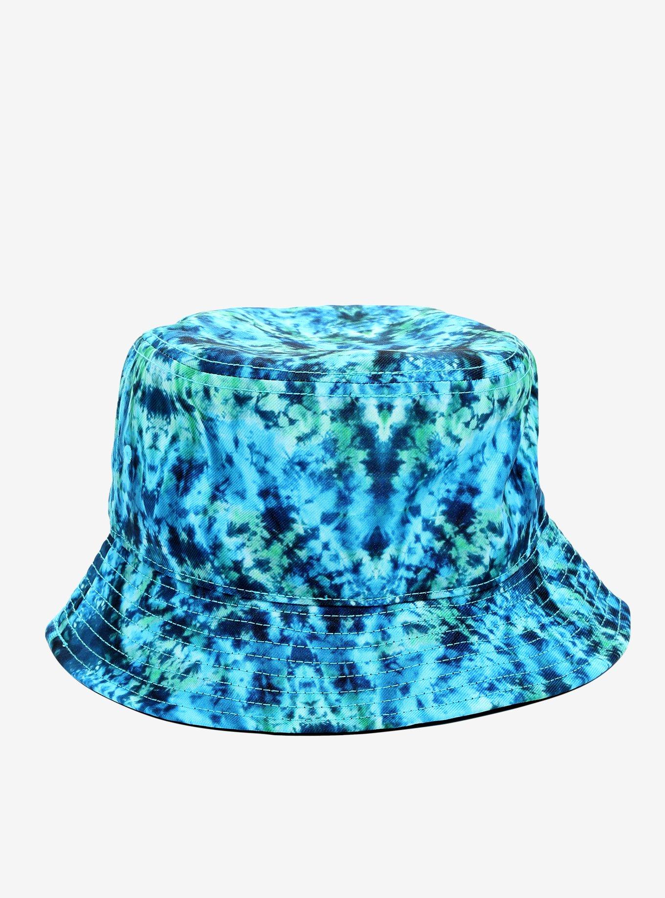 Dragon Ball Z Logo Tie-Dye Bucket Hat, , alternate