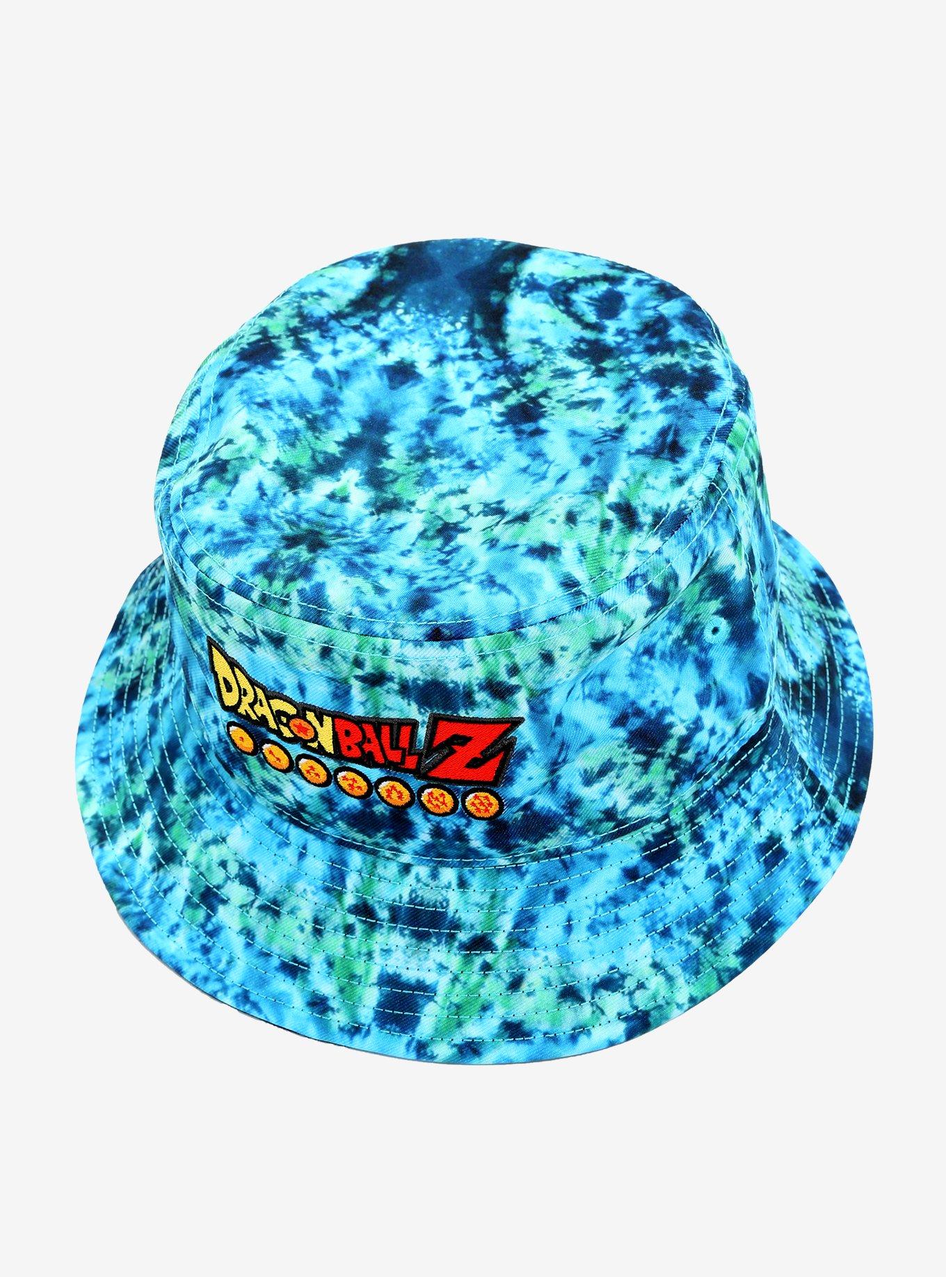 Dragon Ball Z Logo Tie-Dye Bucket Hat, , alternate