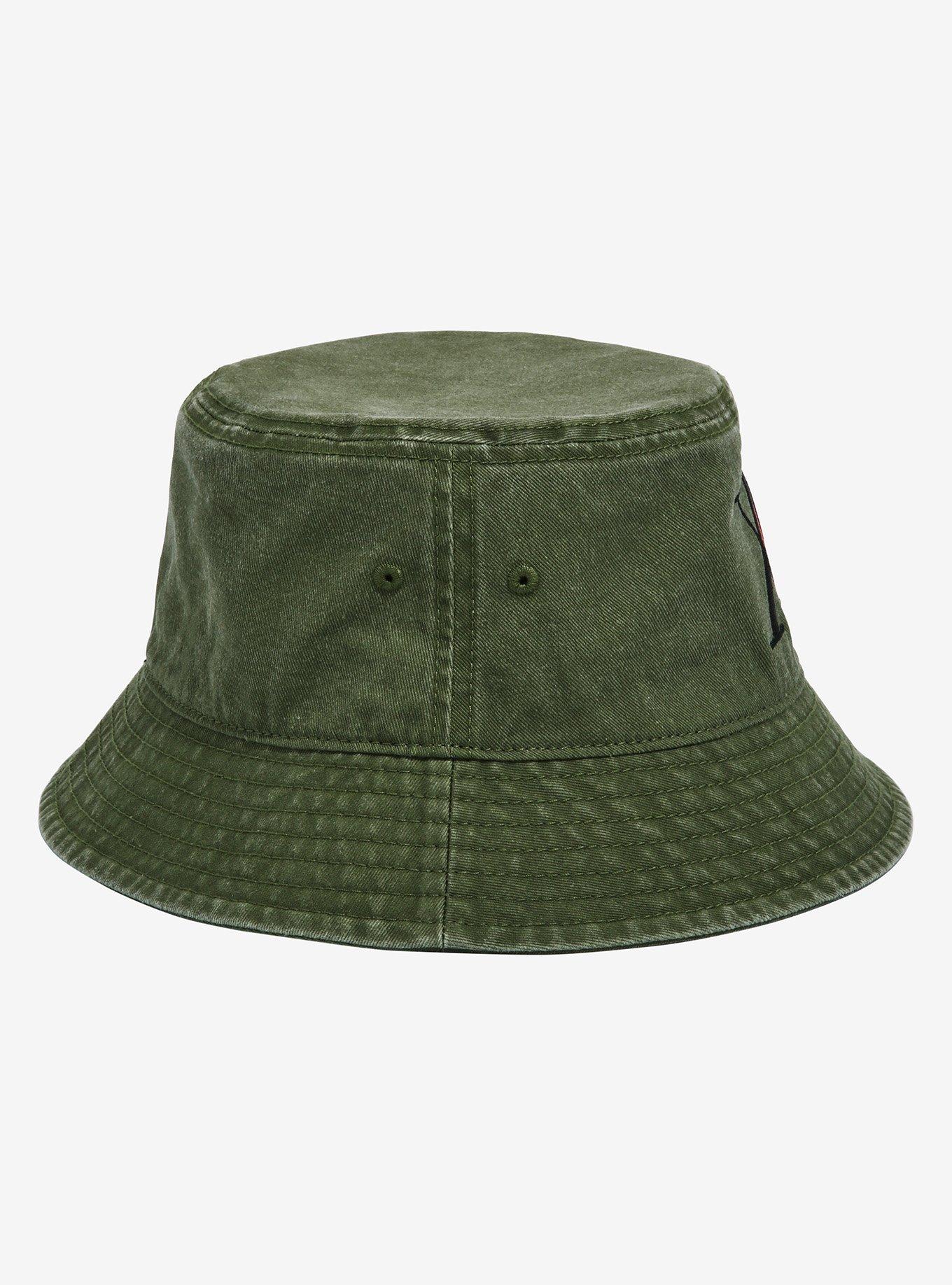 Hunter x Hunter Hunter Association Bucket Hat, , alternate