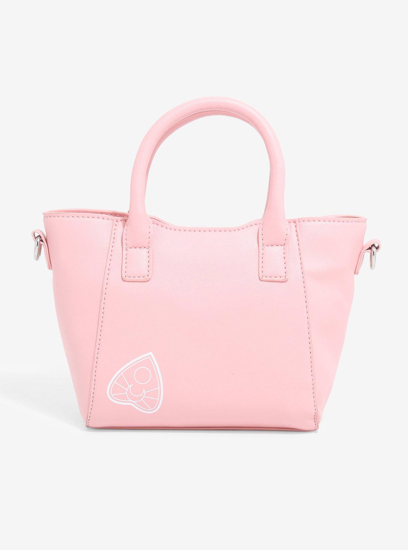 Ouija Game Pastel Pink Mini Satchel Bag, , alternate